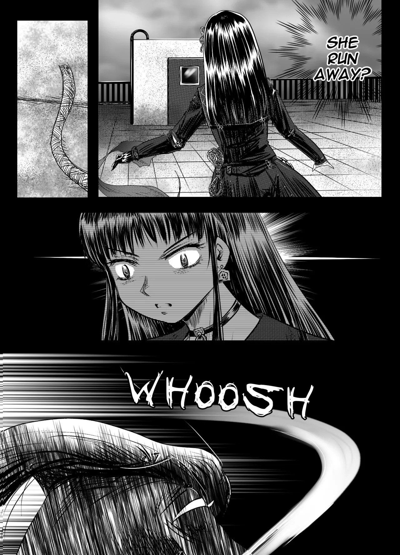 A TALE OF BONDAGE FIGHTER PRINCESS SPHINX act9 vsCONCEALED WEAPONS - Page 30