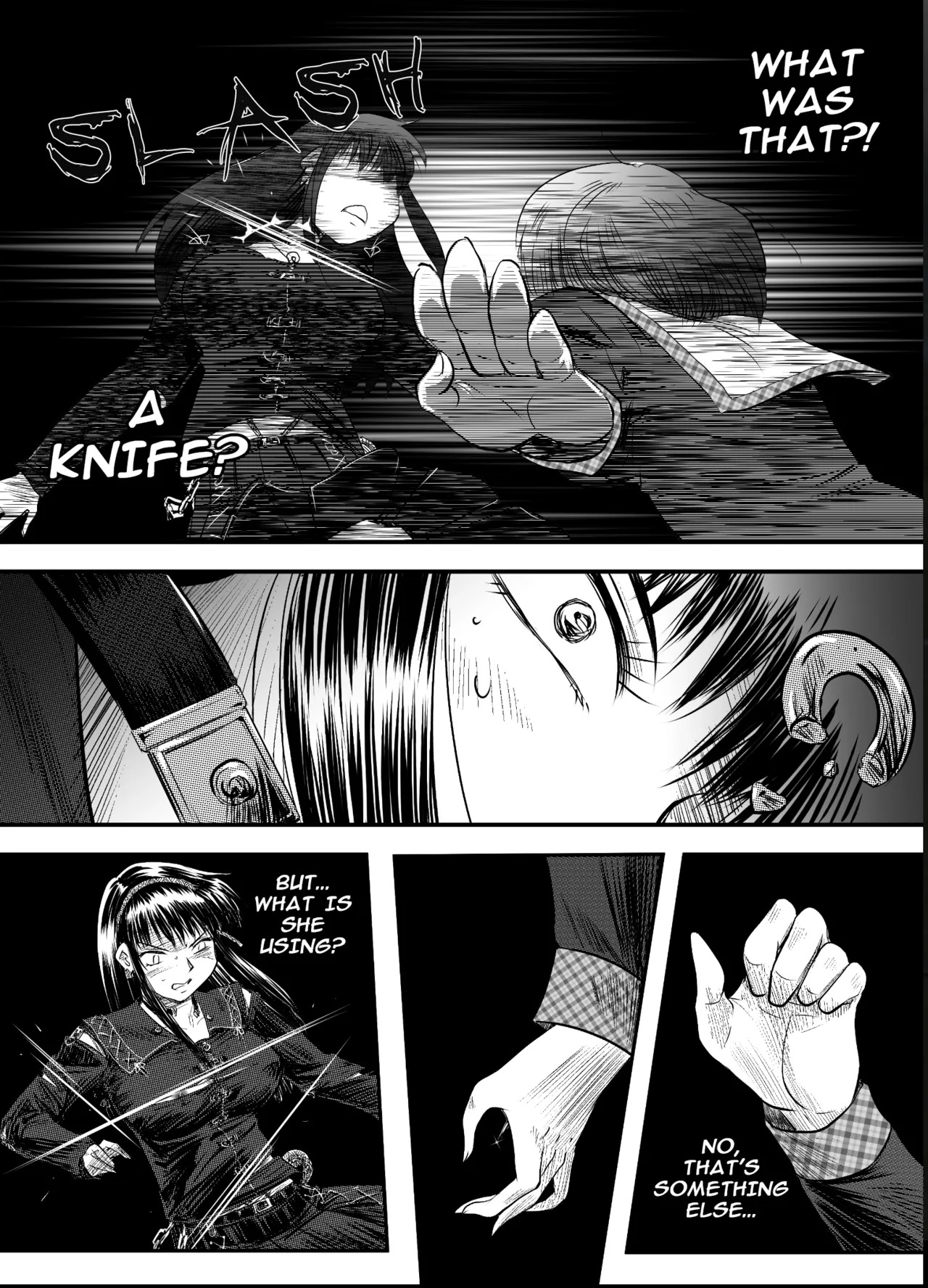 A TALE OF BONDAGE FIGHTER PRINCESS SPHINX act9 vsCONCEALED WEAPONS - Page 31