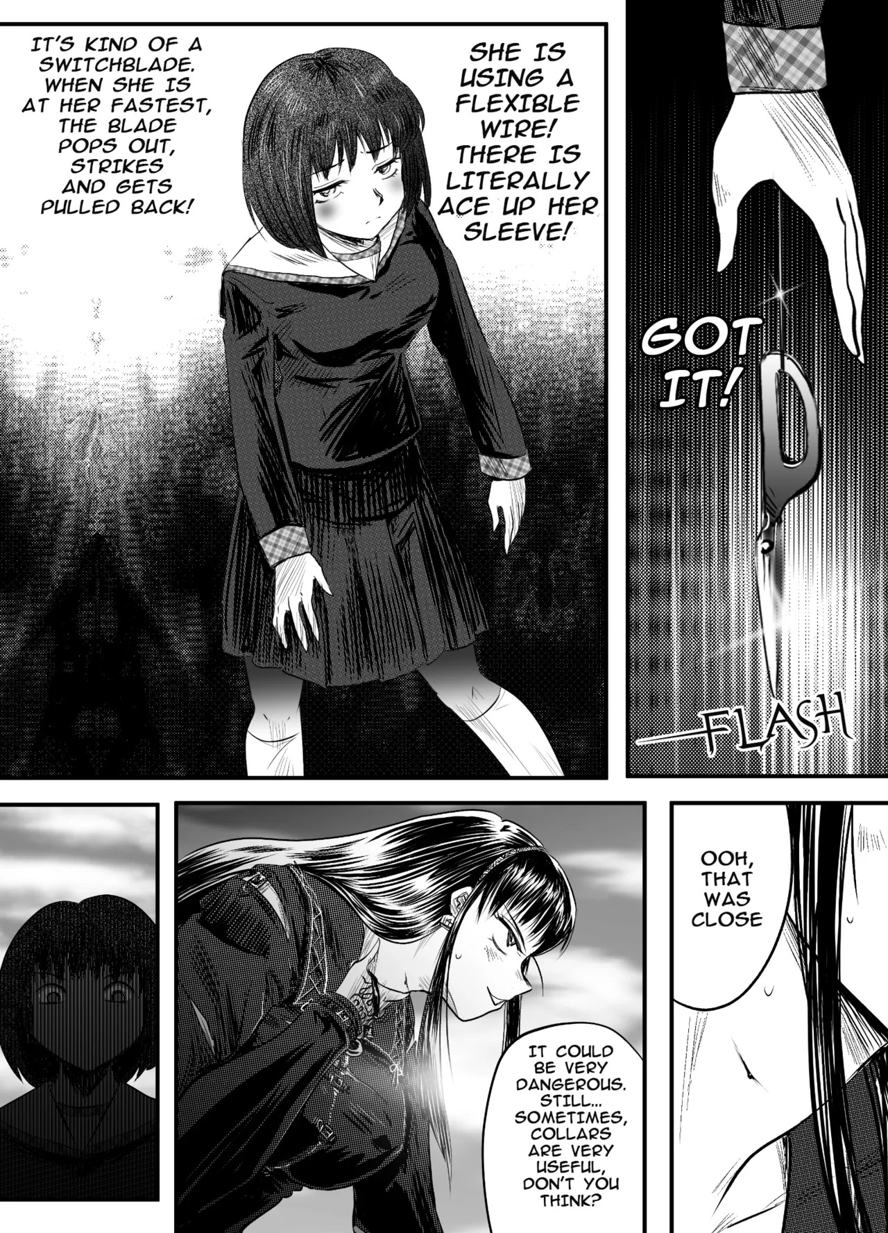 A TALE OF BONDAGE FIGHTER PRINCESS SPHINX act9 vsCONCEALED WEAPONS - Page 32