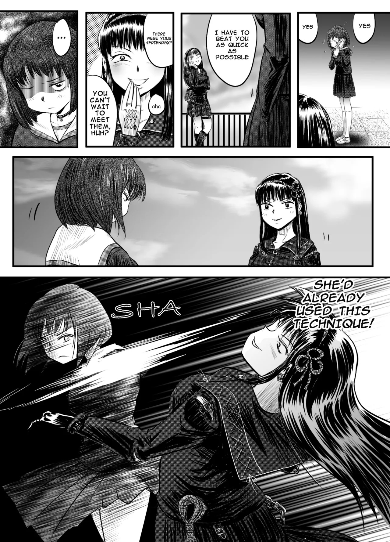 A TALE OF BONDAGE FIGHTER PRINCESS SPHINX act9 vsCONCEALED WEAPONS - Page 34