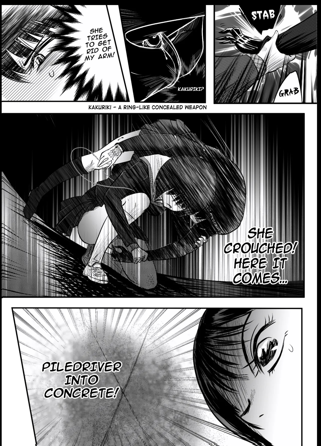 A TALE OF BONDAGE FIGHTER PRINCESS SPHINX act9 vsCONCEALED WEAPONS - Page 35