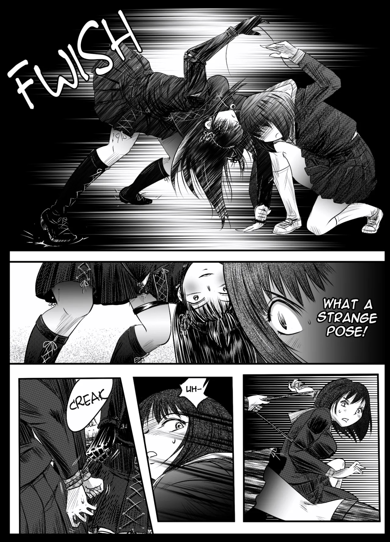 A TALE OF BONDAGE FIGHTER PRINCESS SPHINX act9 vsCONCEALED WEAPONS - Page 36
