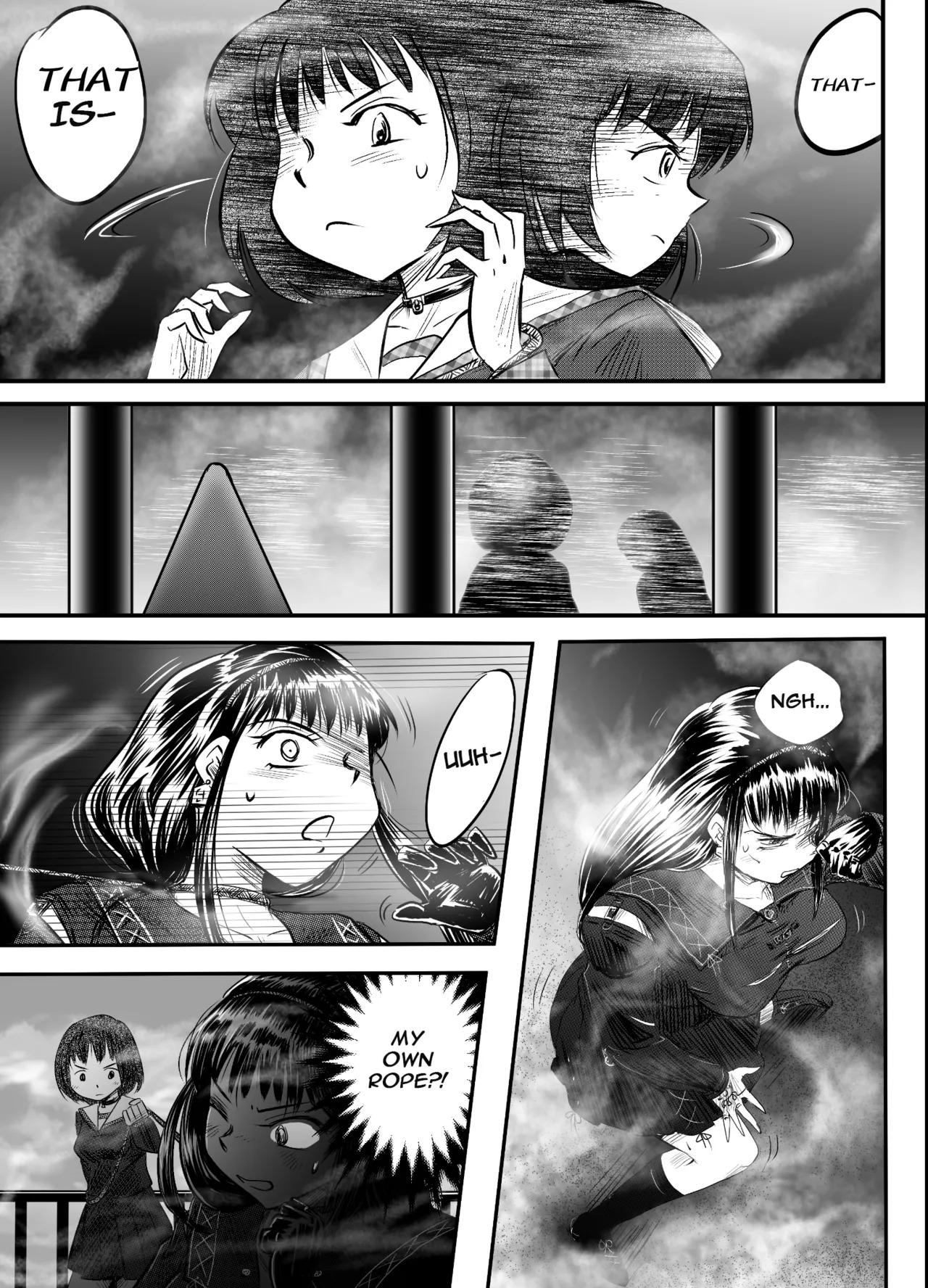 A TALE OF BONDAGE FIGHTER PRINCESS SPHINX act9 vsCONCEALED WEAPONS - Page 41