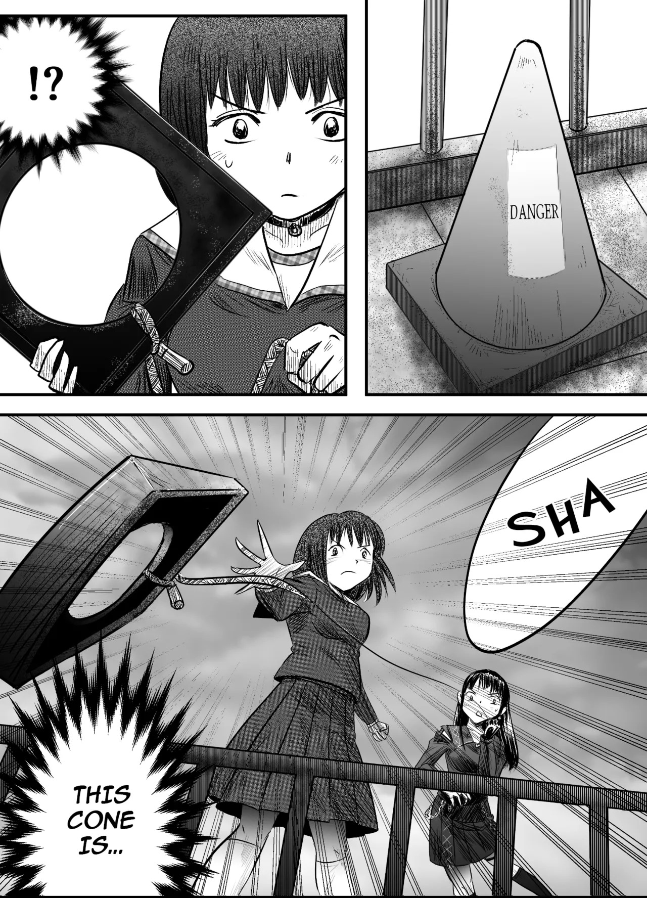 A TALE OF BONDAGE FIGHTER PRINCESS SPHINX act9 vsCONCEALED WEAPONS - Page 42