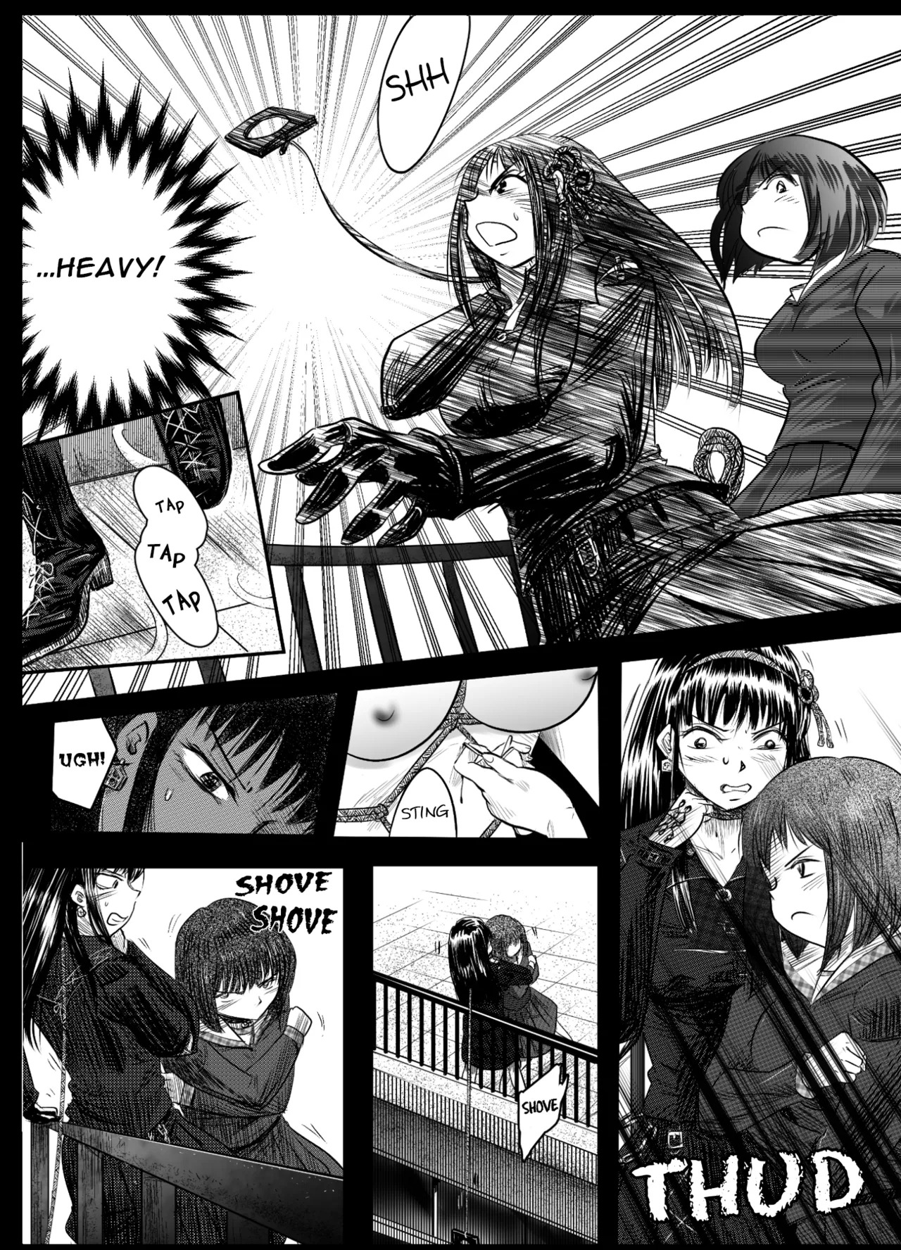 A TALE OF BONDAGE FIGHTER PRINCESS SPHINX act9 vsCONCEALED WEAPONS - Page 43