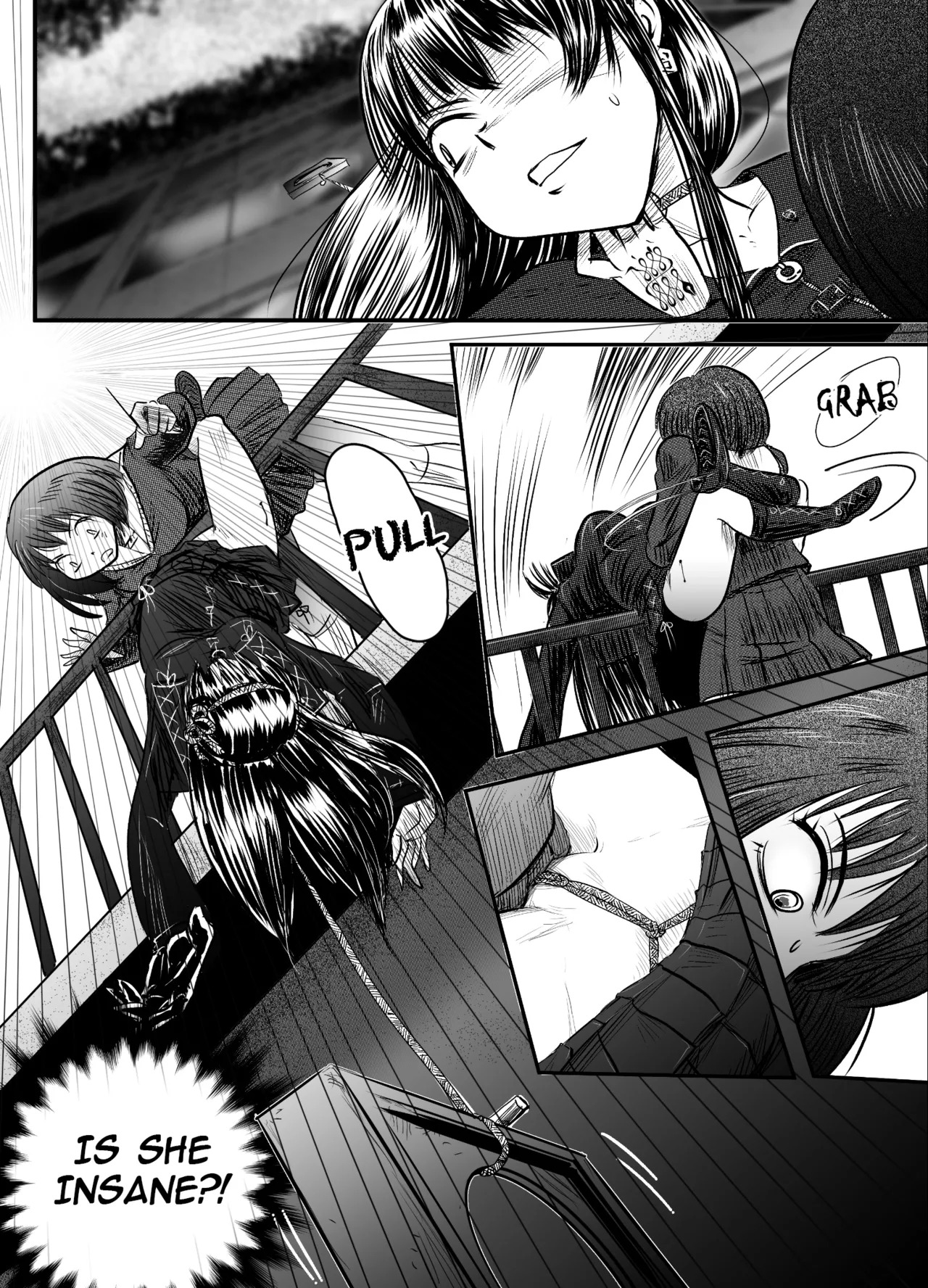 A TALE OF BONDAGE FIGHTER PRINCESS SPHINX act9 vsCONCEALED WEAPONS - Page 44