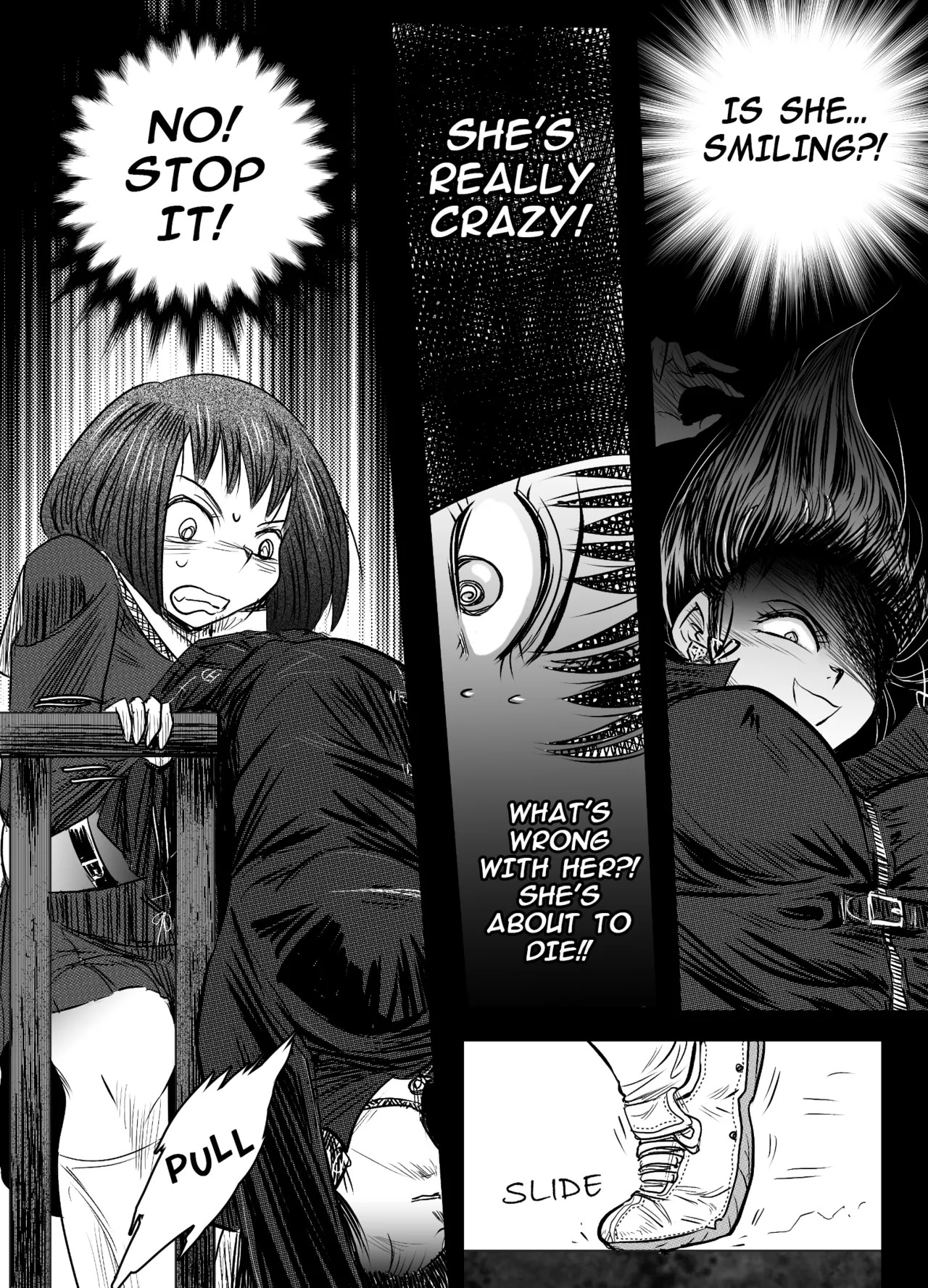 A TALE OF BONDAGE FIGHTER PRINCESS SPHINX act9 vsCONCEALED WEAPONS - Page 45