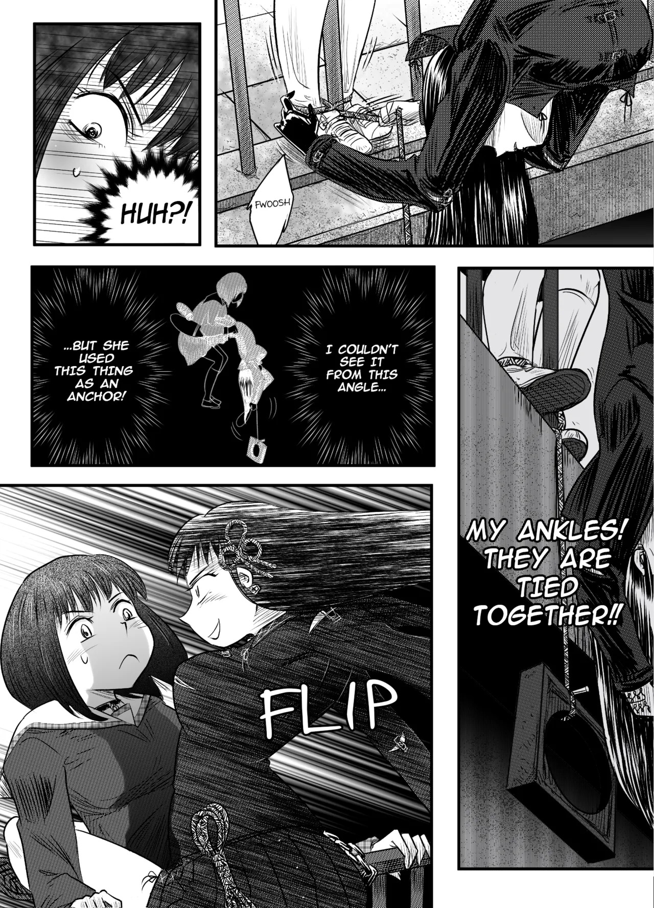A TALE OF BONDAGE FIGHTER PRINCESS SPHINX act9 vsCONCEALED WEAPONS - Page 46