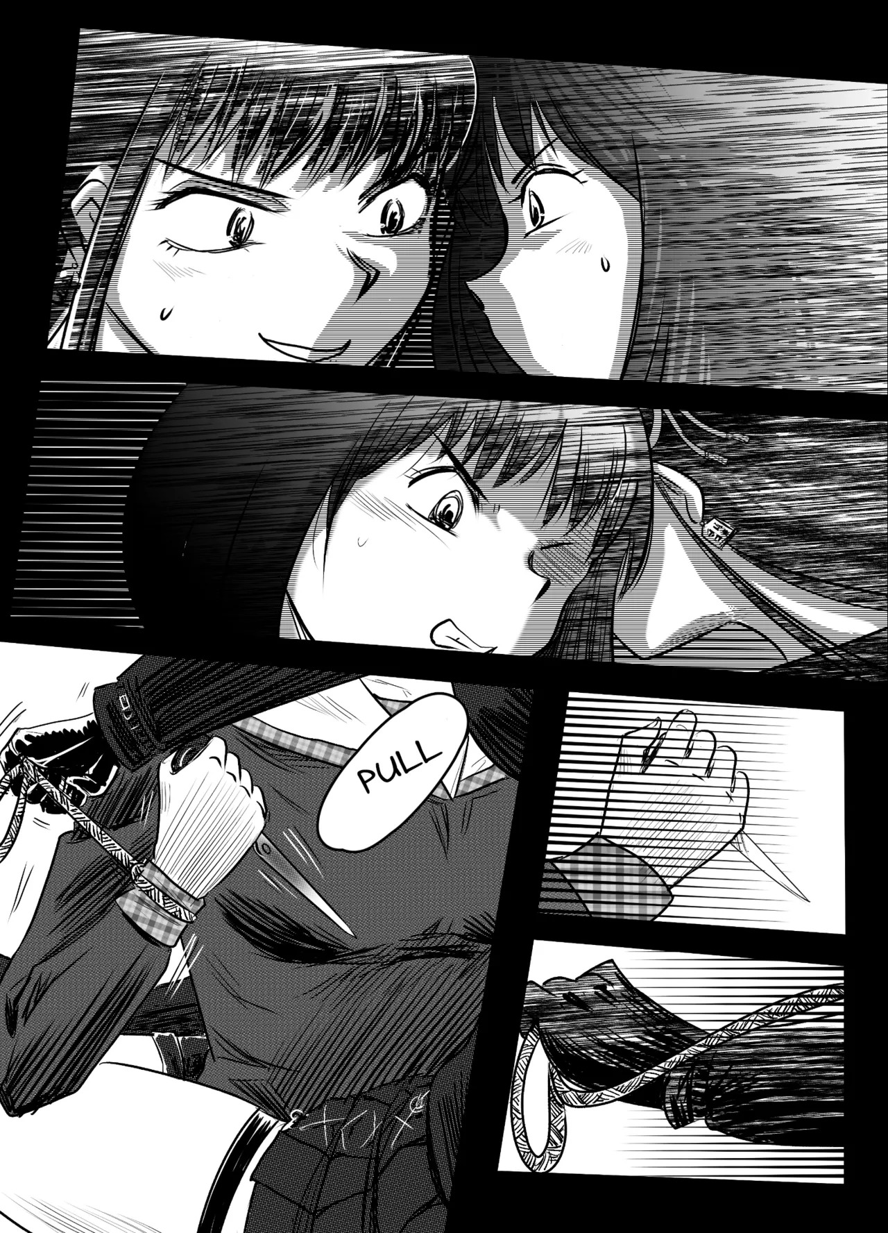 A TALE OF BONDAGE FIGHTER PRINCESS SPHINX act9 vsCONCEALED WEAPONS - Page 47