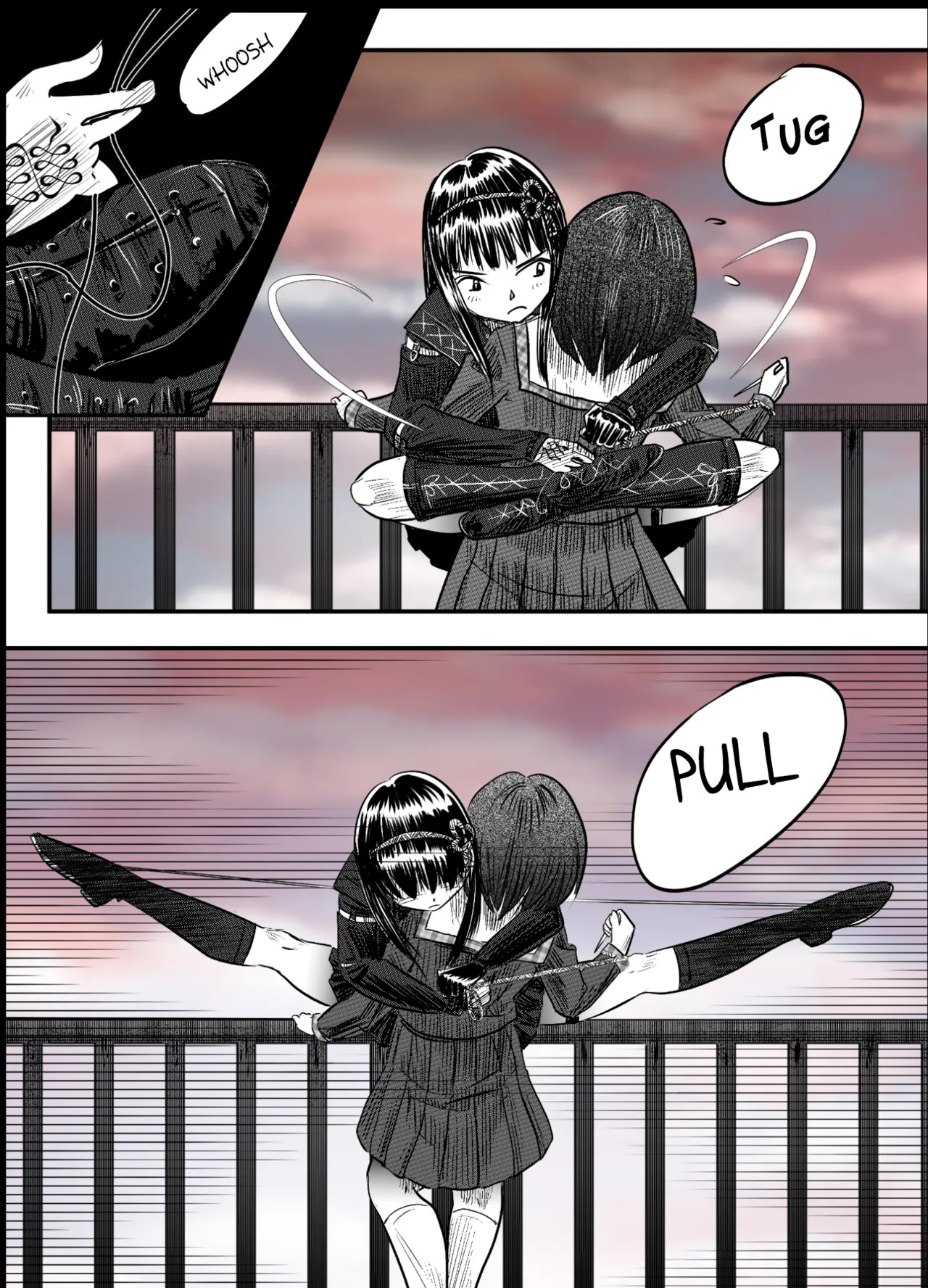 A TALE OF BONDAGE FIGHTER PRINCESS SPHINX act9 vsCONCEALED WEAPONS - Page 48