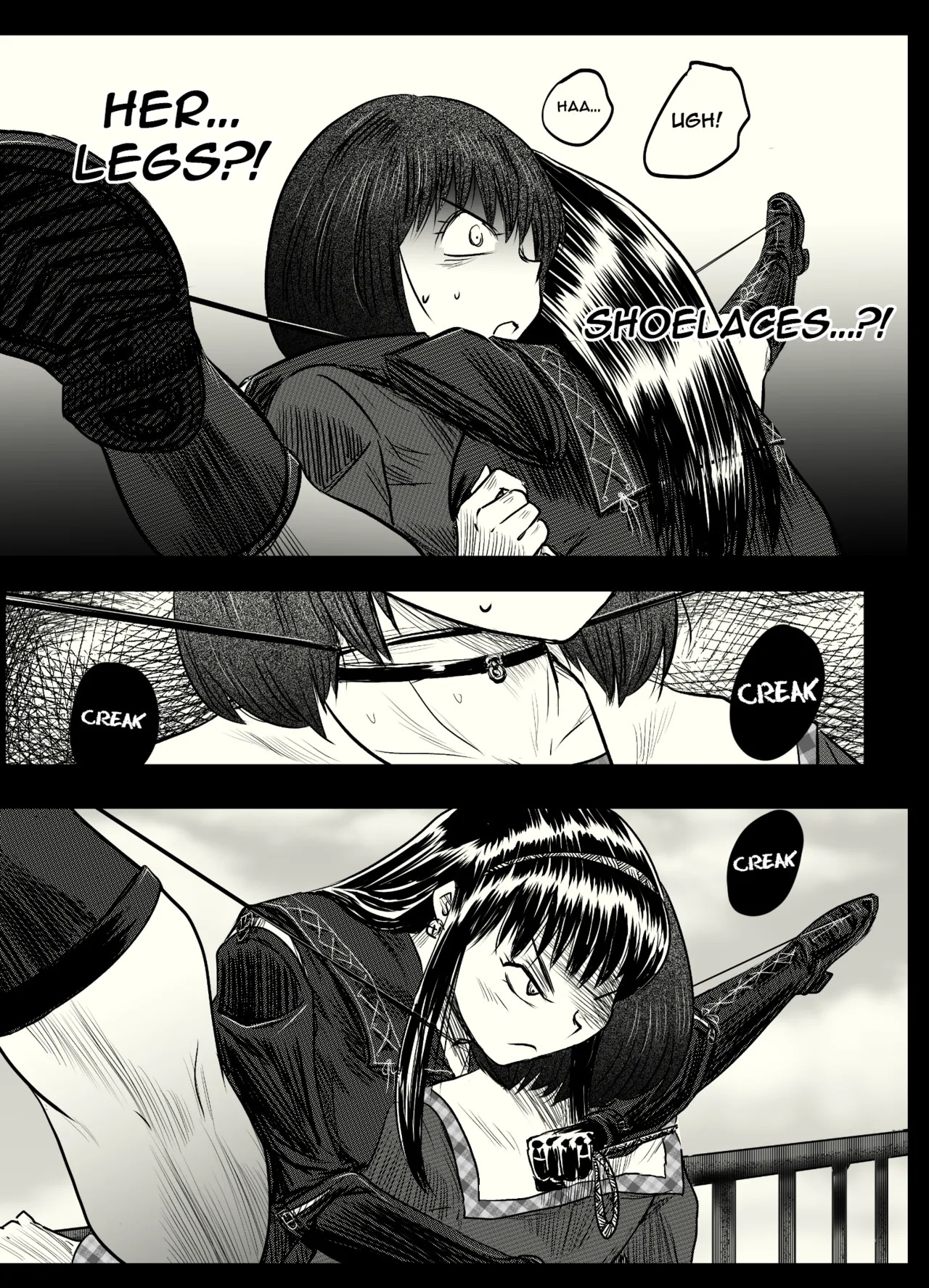 A TALE OF BONDAGE FIGHTER PRINCESS SPHINX act9 vsCONCEALED WEAPONS - Page 49