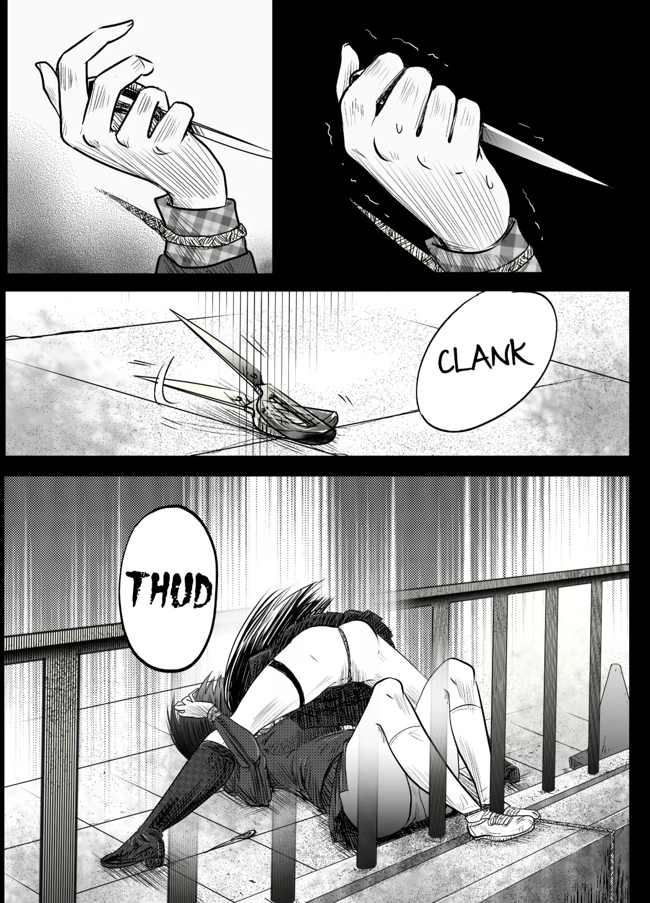 A TALE OF BONDAGE FIGHTER PRINCESS SPHINX act9 vsCONCEALED WEAPONS - Page 50