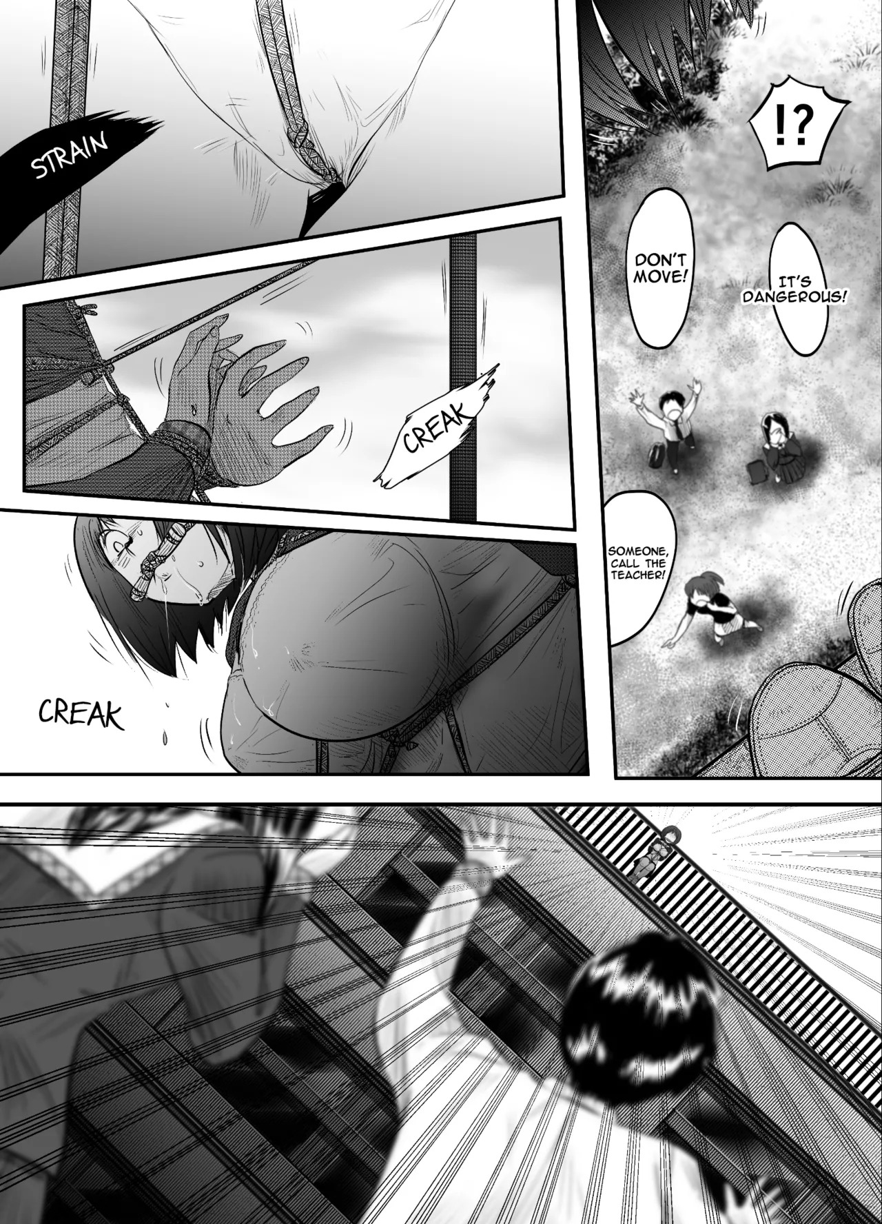 A TALE OF BONDAGE FIGHTER PRINCESS SPHINX act9 vsCONCEALED WEAPONS - Page 52