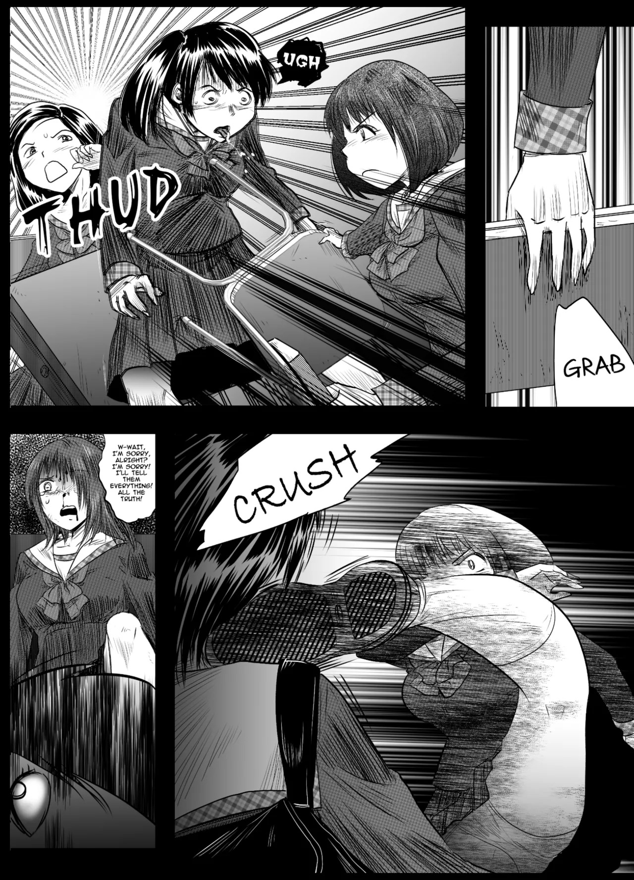 A TALE OF BONDAGE FIGHTER PRINCESS SPHINX act9 vsCONCEALED WEAPONS - Page 56