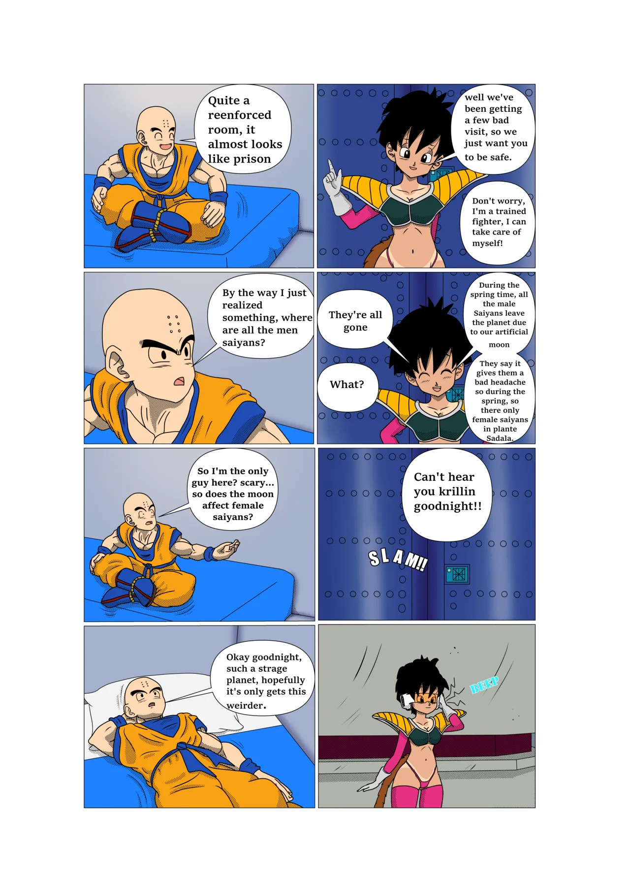 [Tashbow] Krillin Saga (Dragon Ball Z) [Ongoing] - Page 11