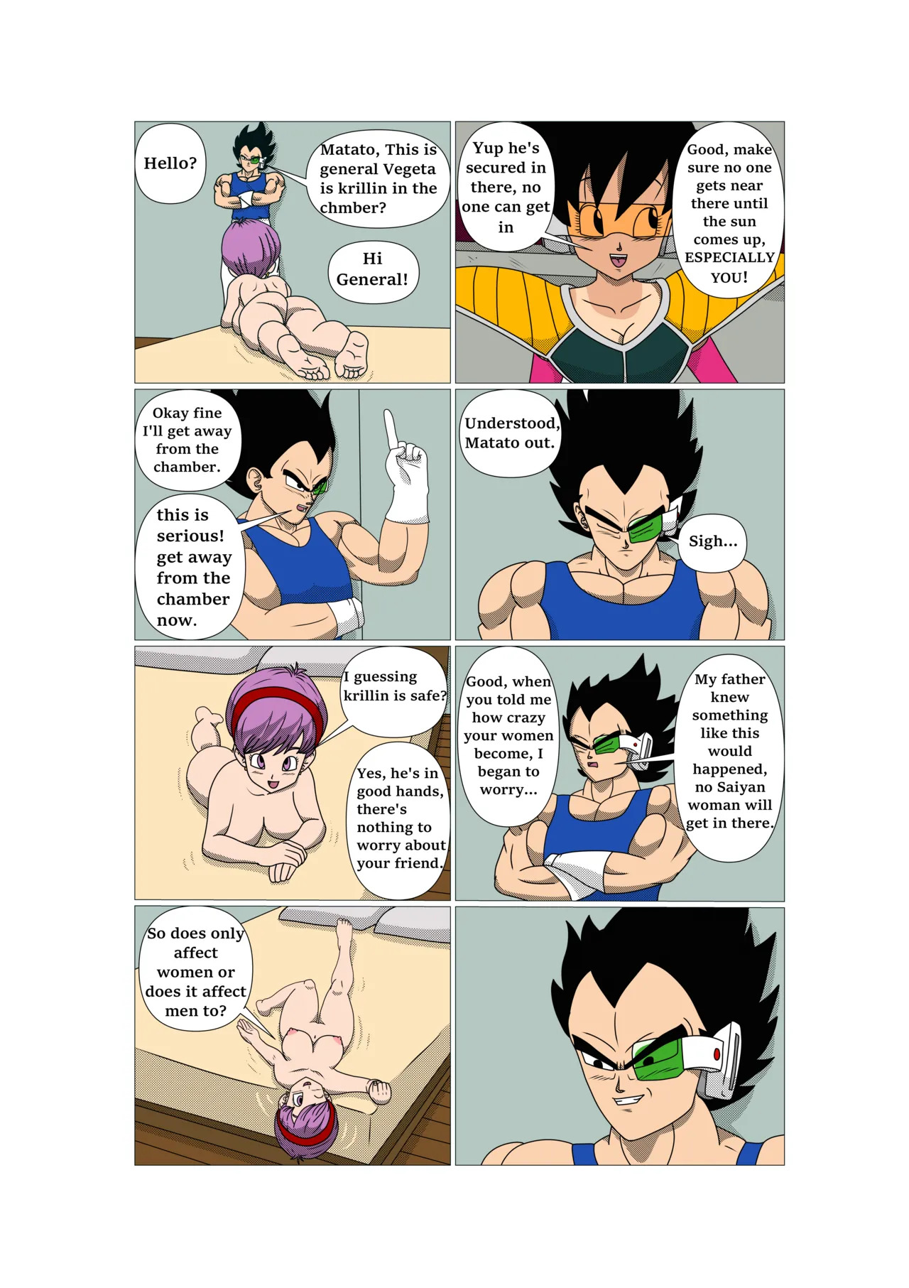 [Tashbow] Krillin Saga (Dragon Ball Z) [Ongoing] - Page 12