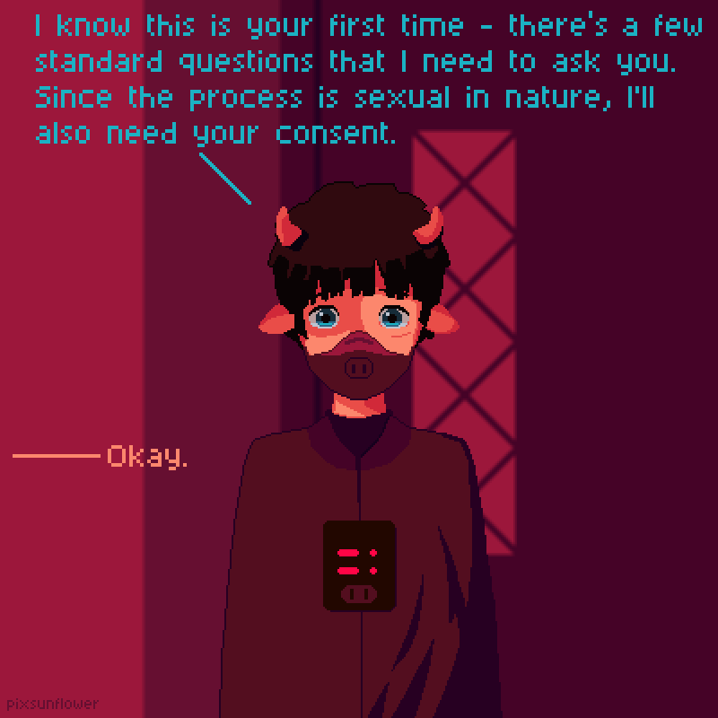 [PixSunflower] The Caprini Breeding Program - Page 13