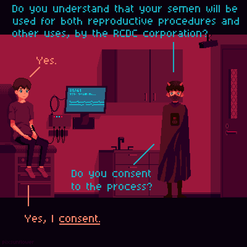 [PixSunflower] The Caprini Breeding Program - Page 15