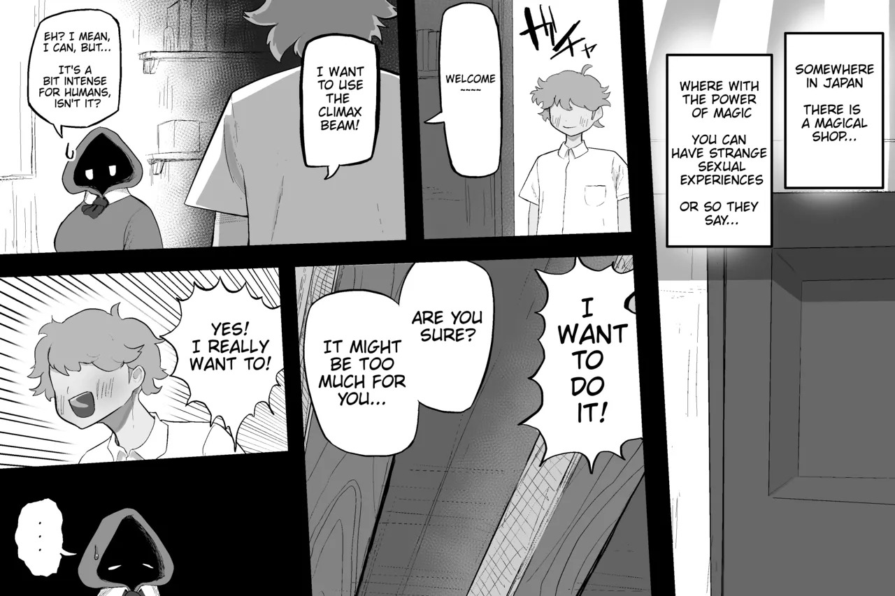 [Sabuten] The Magic Shop (Full series) (English) - Page 26