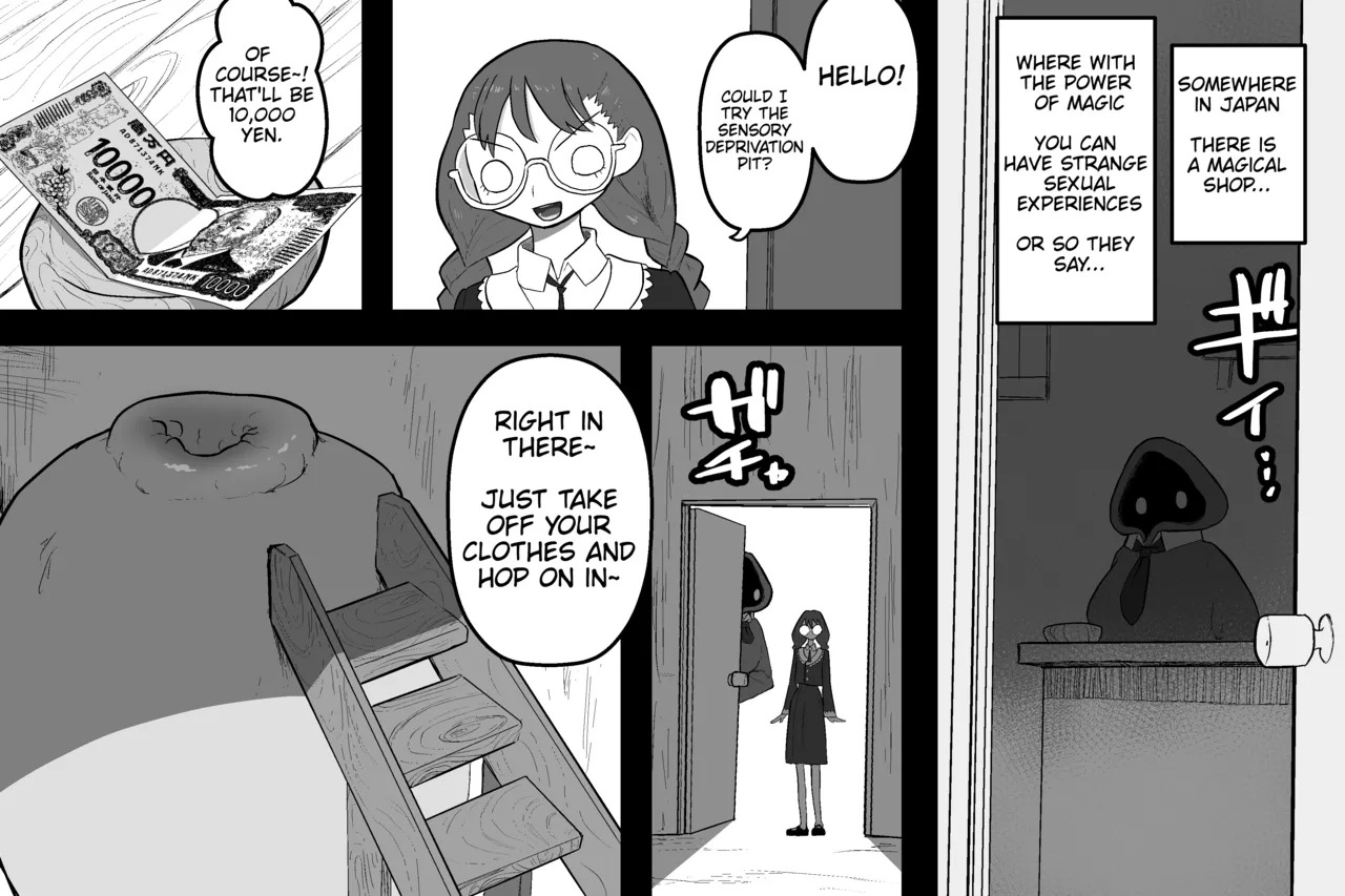 [Sabuten] The Magic Shop (Full series) (English) - Page 51