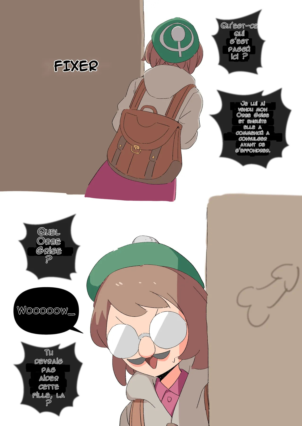 [Woomochichi] Introducing! Gallar's new Pokemon, Ona'nah![french][MLT] - Page 15
