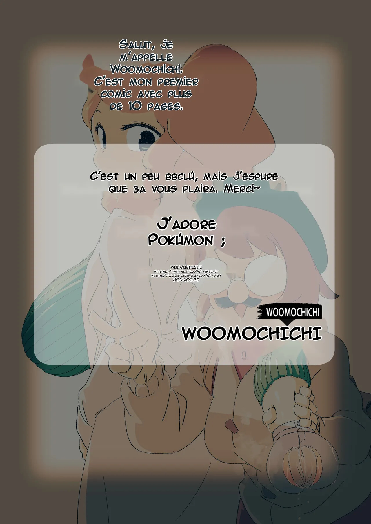 [Woomochichi] Introducing! Gallar's new Pokemon, Ona'nah![french][MLT] - Page 18
