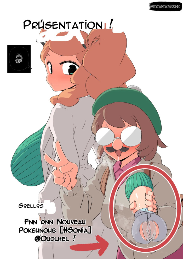 [Woomochichi] Introducing! Gallar's new Pokemon, Ona'nah![french][MLT]