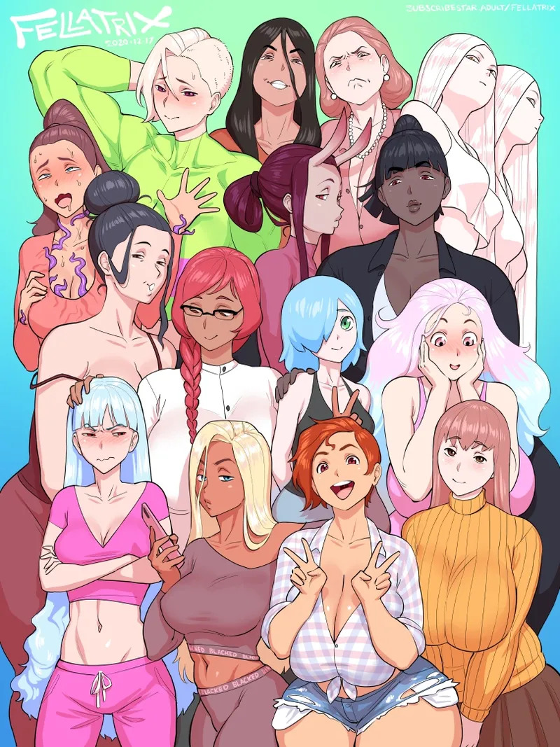 Karen & Lydia (Fellatrix) | UNCENSORED | Mega Pack - Page 9