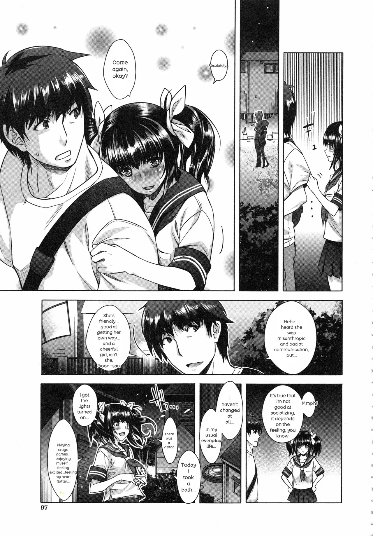 [Sawajiri Merou] Eroge Kanojo - Erotic Game Girlfriend [英訳] - Page 104