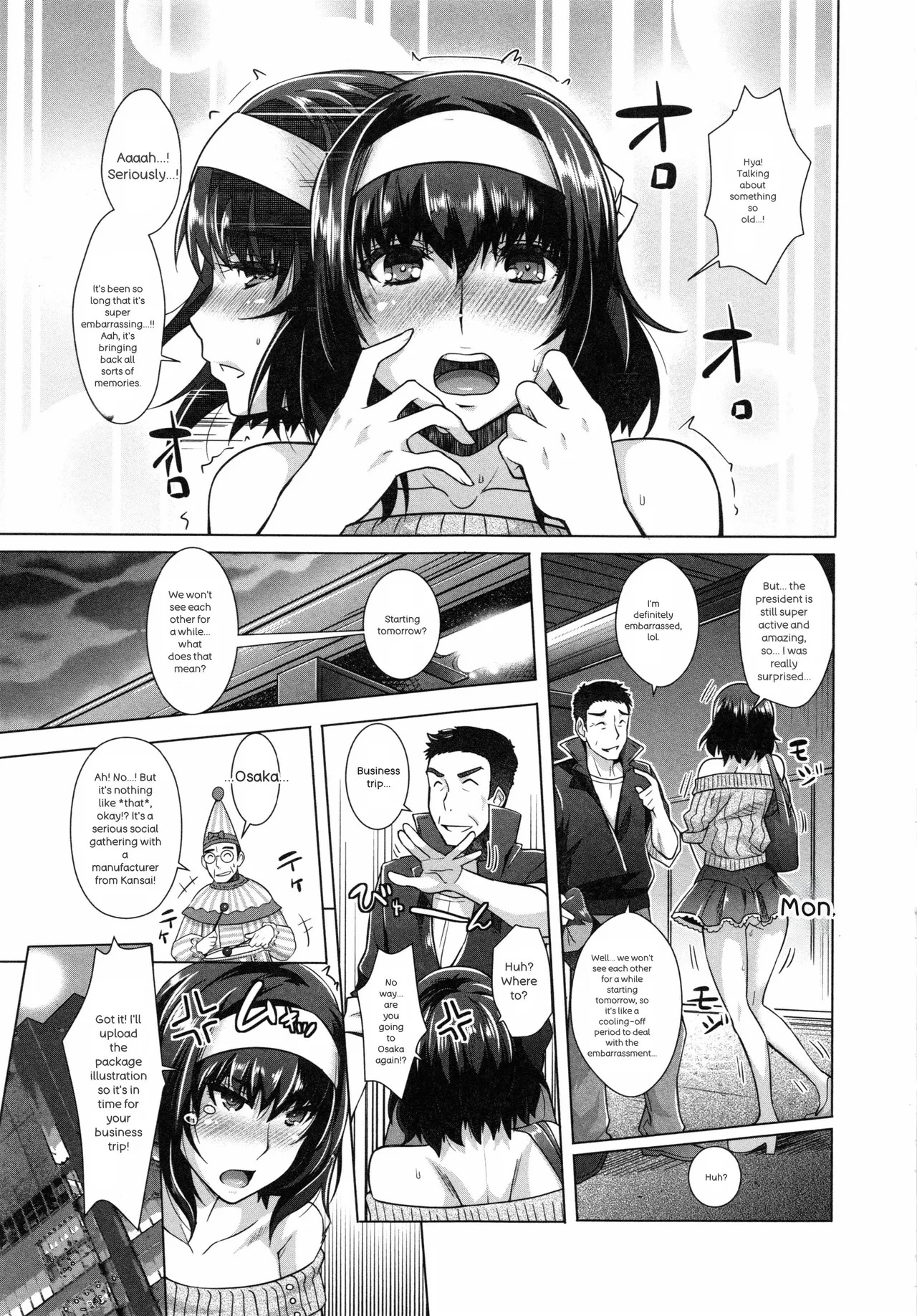 [Sawajiri Merou] Eroge Kanojo - Erotic Game Girlfriend [英訳] - Page 127