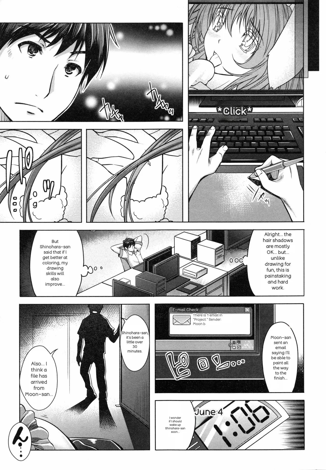 [Sawajiri Merou] Eroge Kanojo - Erotic Game Girlfriend [英訳] - Page 16