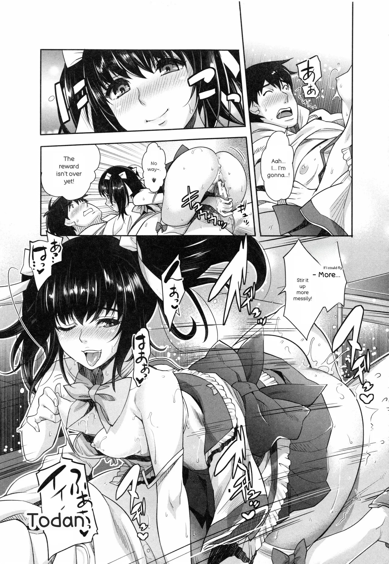 [Sawajiri Merou] Eroge Kanojo - Erotic Game Girlfriend [英訳] - Page 185
