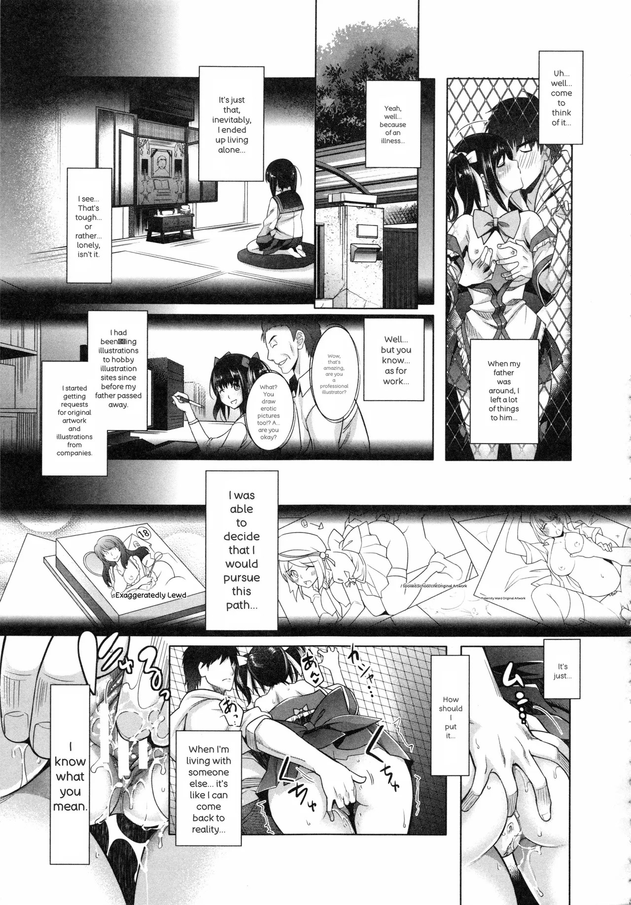 [Sawajiri Merou] Eroge Kanojo - Erotic Game Girlfriend [英訳] - Page 192