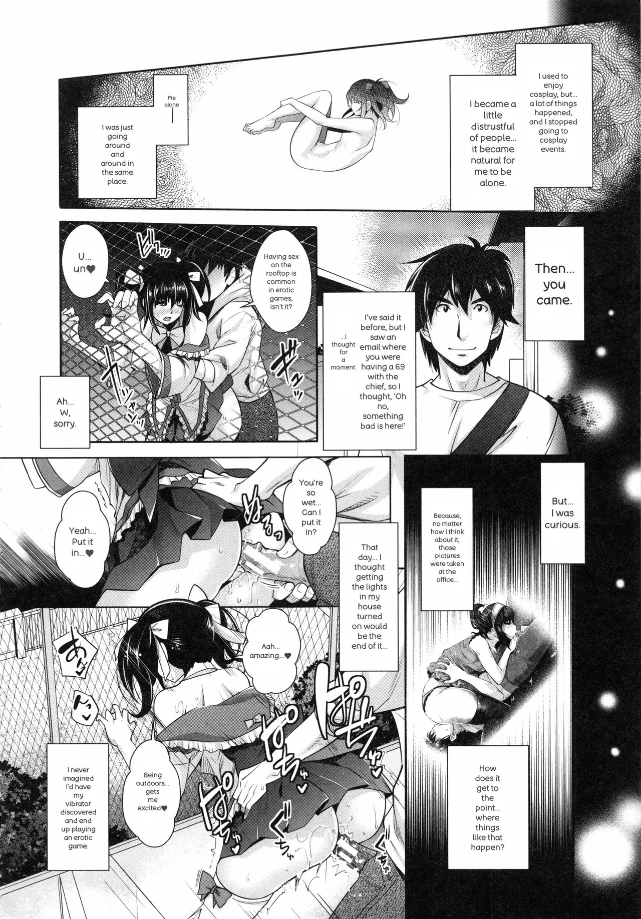 [Sawajiri Merou] Eroge Kanojo - Erotic Game Girlfriend [英訳] - Page 193