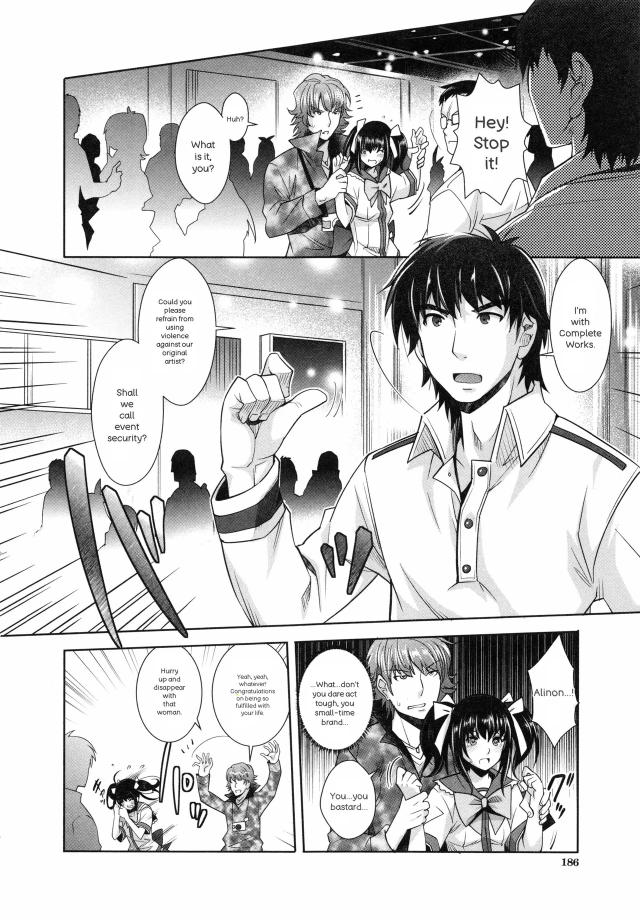 [Sawajiri Merou] Eroge Kanojo - Erotic Game Girlfriend [英訳] - Page 197