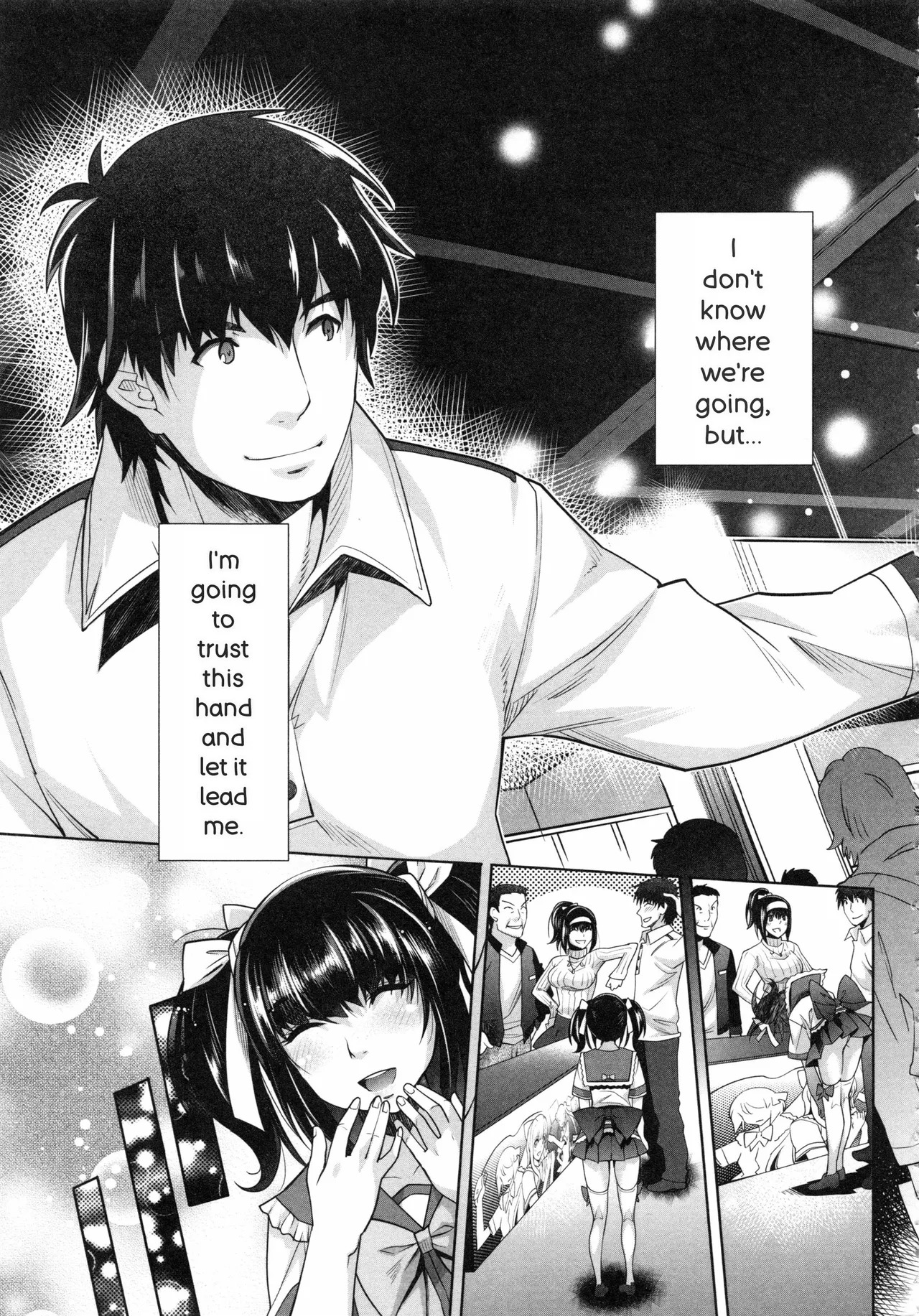 [Sawajiri Merou] Eroge Kanojo - Erotic Game Girlfriend [英訳] - Page 201