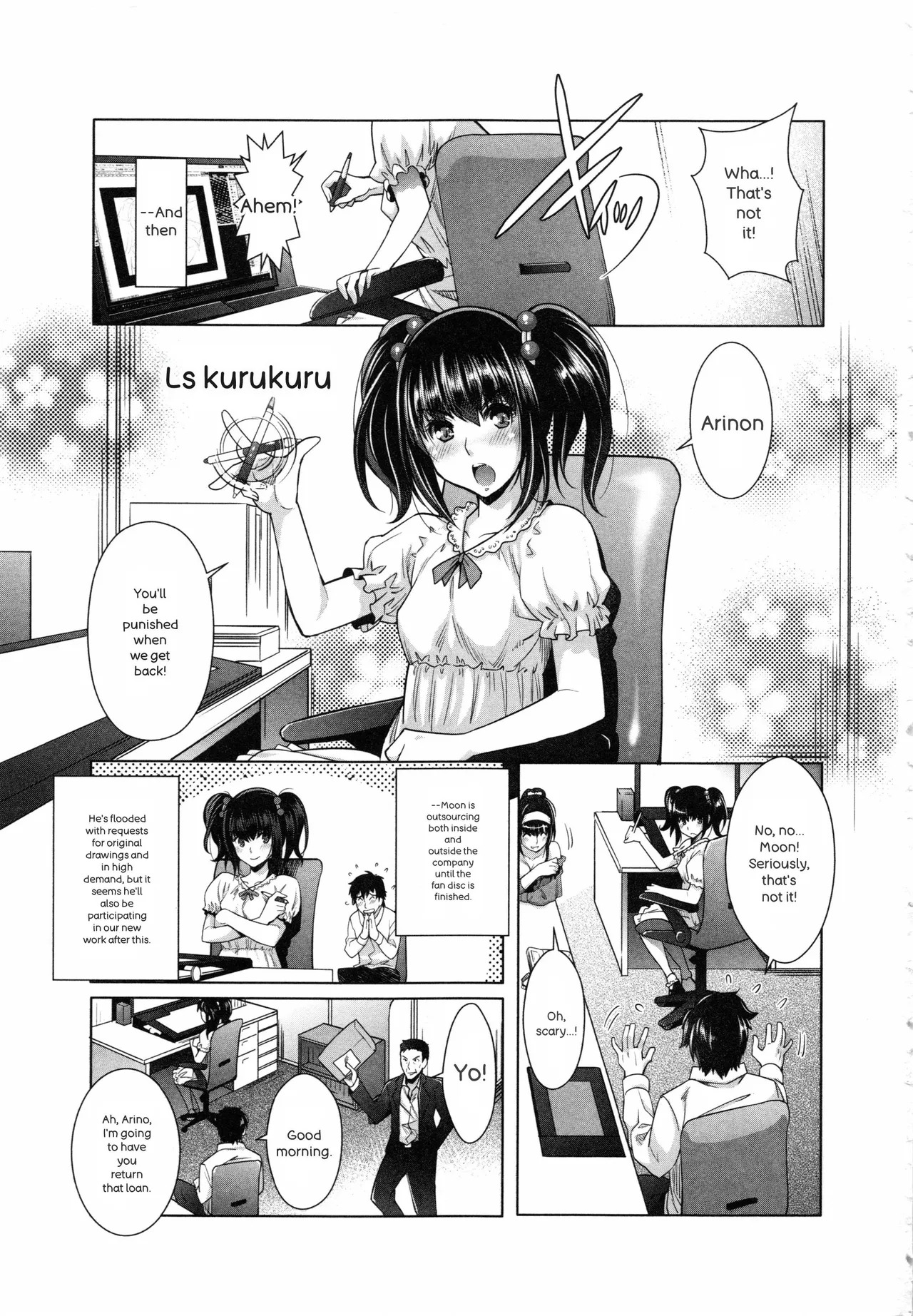 [Sawajiri Merou] Eroge Kanojo - Erotic Game Girlfriend [英訳] - Page 209