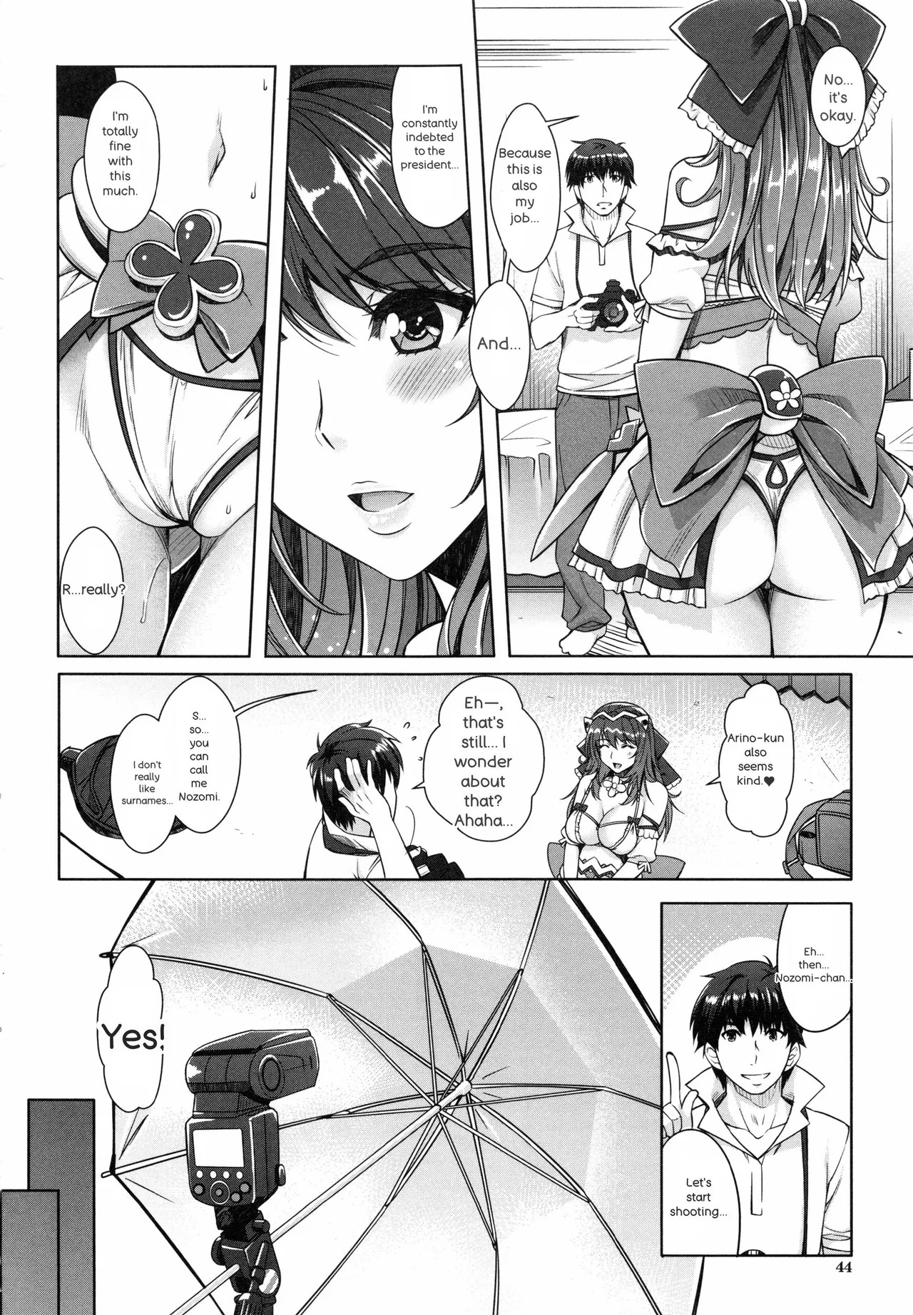 [Sawajiri Merou] Eroge Kanojo - Erotic Game Girlfriend [英訳] - Page 48