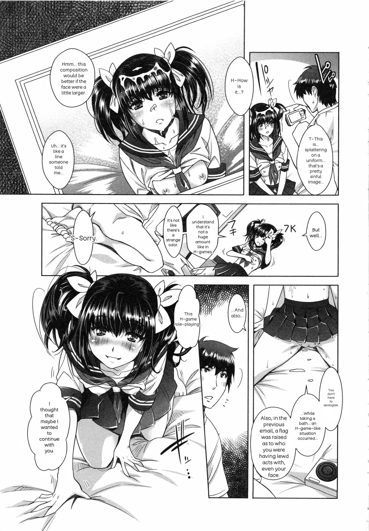 [Sawajiri Merou] Eroge Kanojo - Erotic Game Girlfriend [英訳] - Page 91