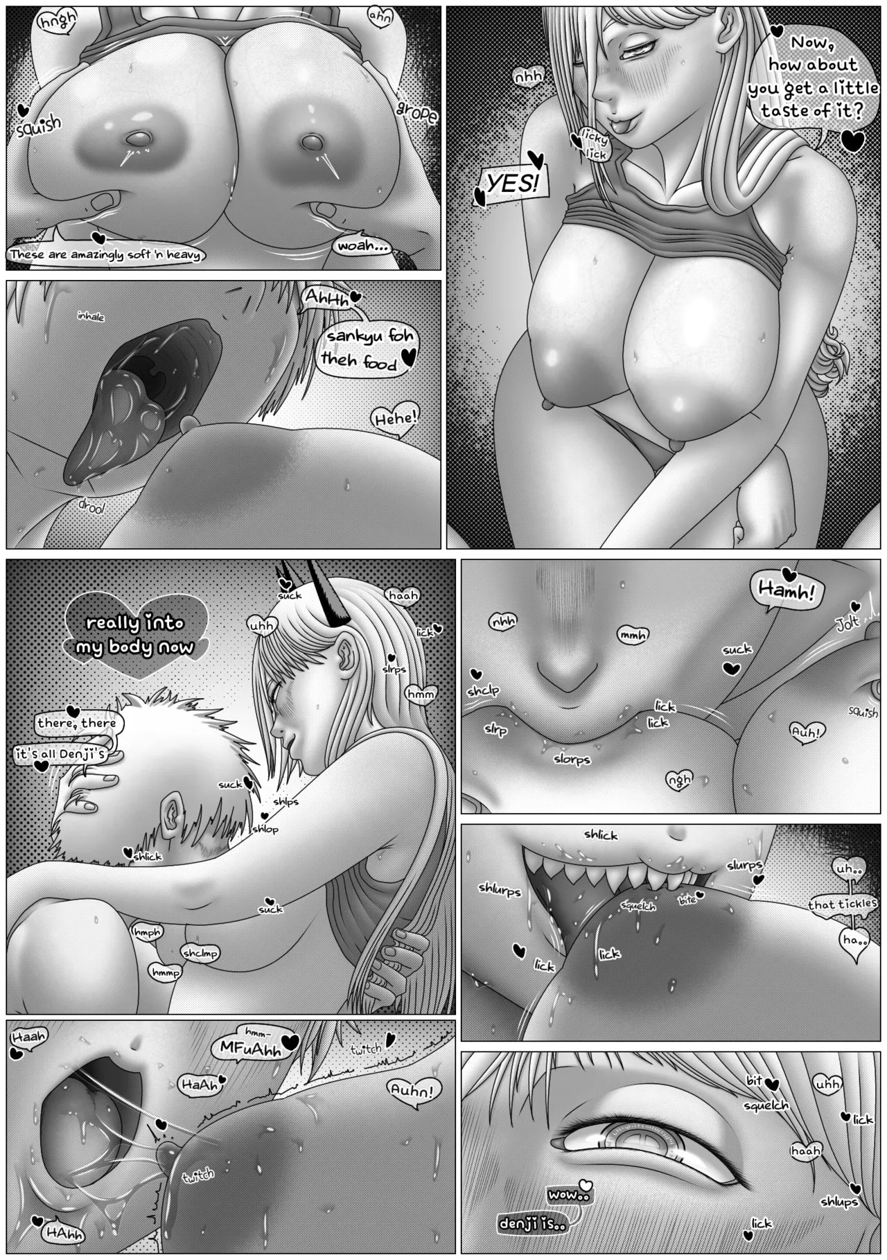 [Ramondashi] Plump Power! (Chainsaw Man) - Page 9