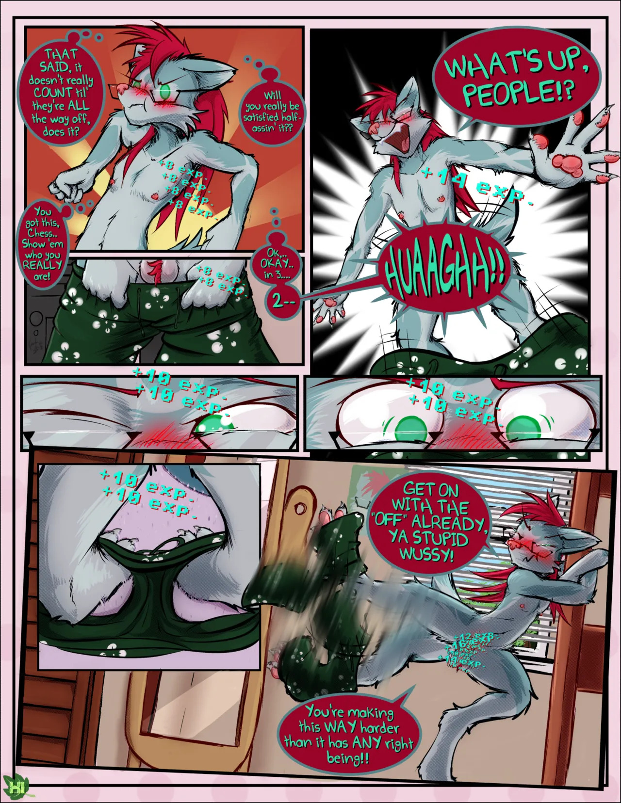 [Frist] Nudist in Training - Page 13