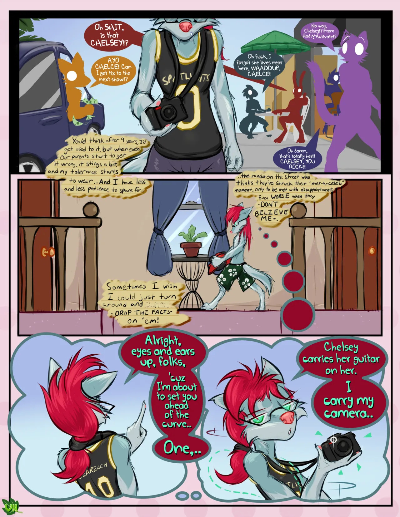 [Frist] Nudist in Training - Page 9