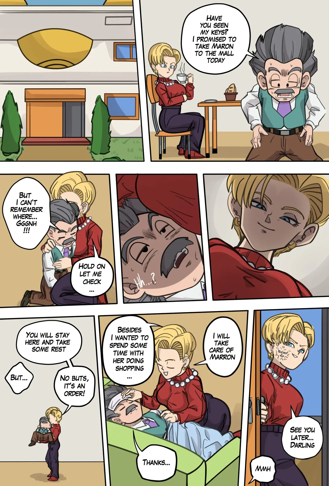 [AxlexCima] The Birth of the Most Powerful Tuffle (Dragon Ball GT) - Page 16