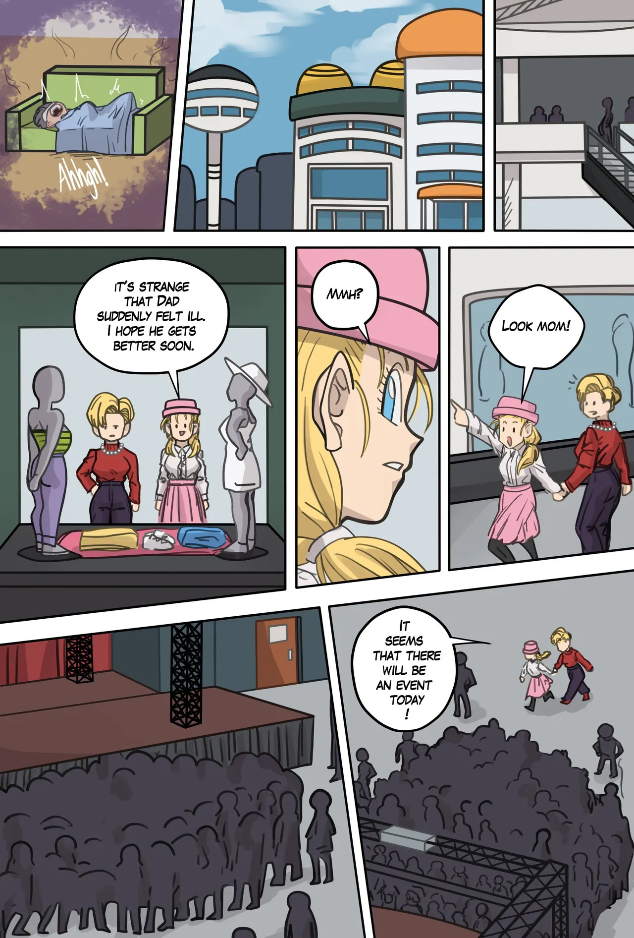 [AxlexCima] The Birth of the Most Powerful Tuffle (Dragon Ball GT) - Page 17