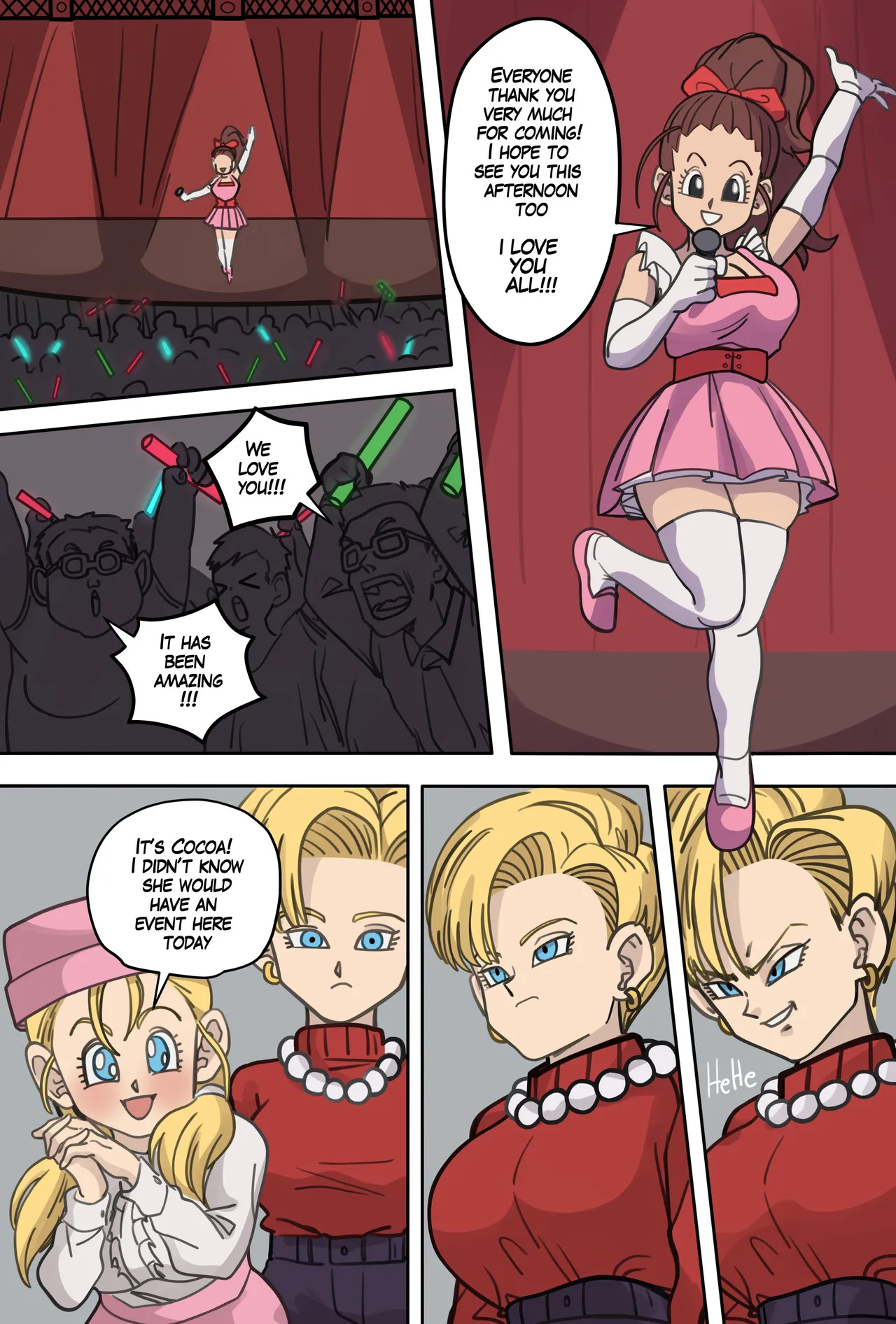 [AxlexCima] The Birth of the Most Powerful Tuffle (Dragon Ball GT) - Page 18
