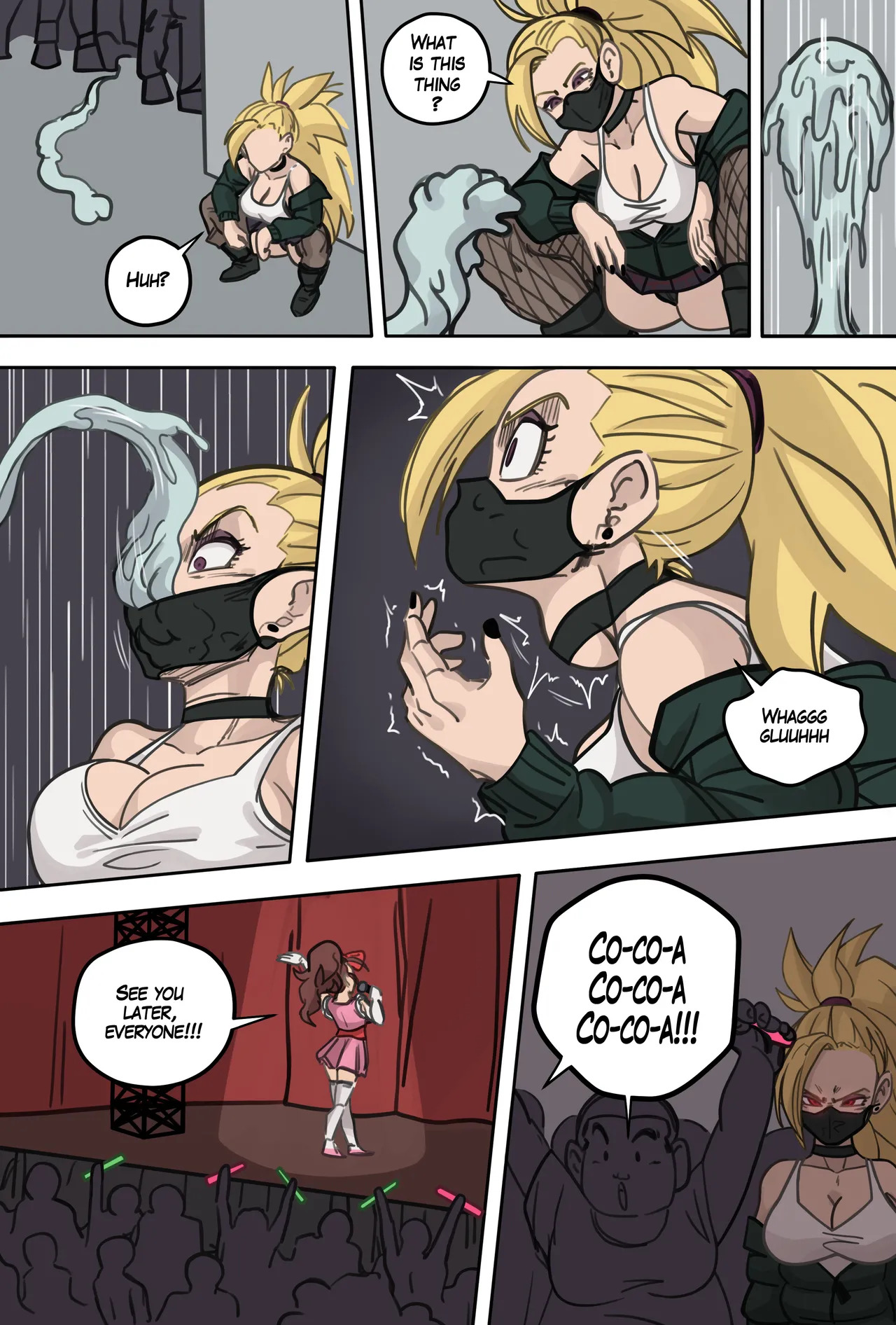 [AxlexCima] The Birth of the Most Powerful Tuffle (Dragon Ball GT) - Page 21