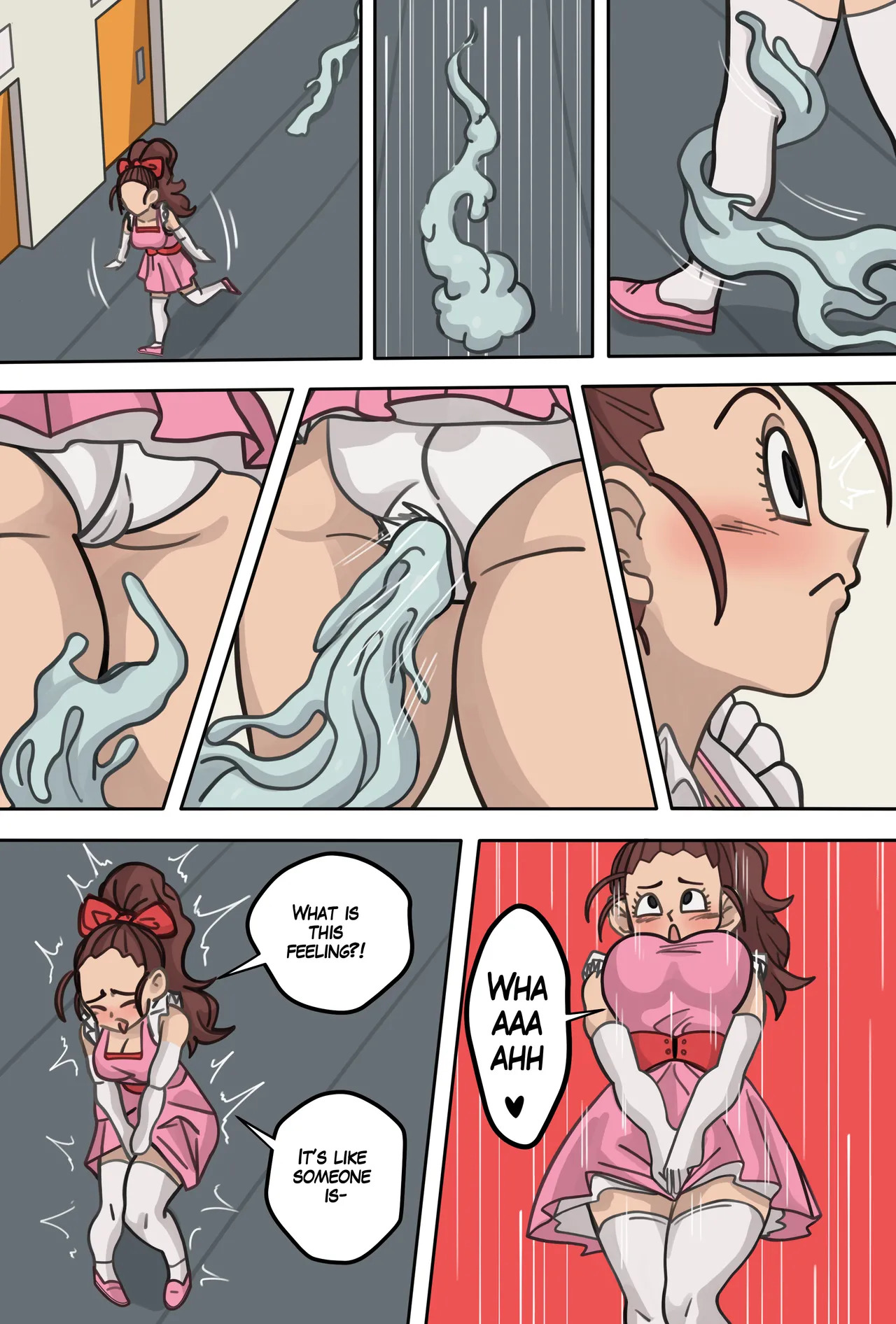 [AxlexCima] The Birth of the Most Powerful Tuffle (Dragon Ball GT) - Page 22
