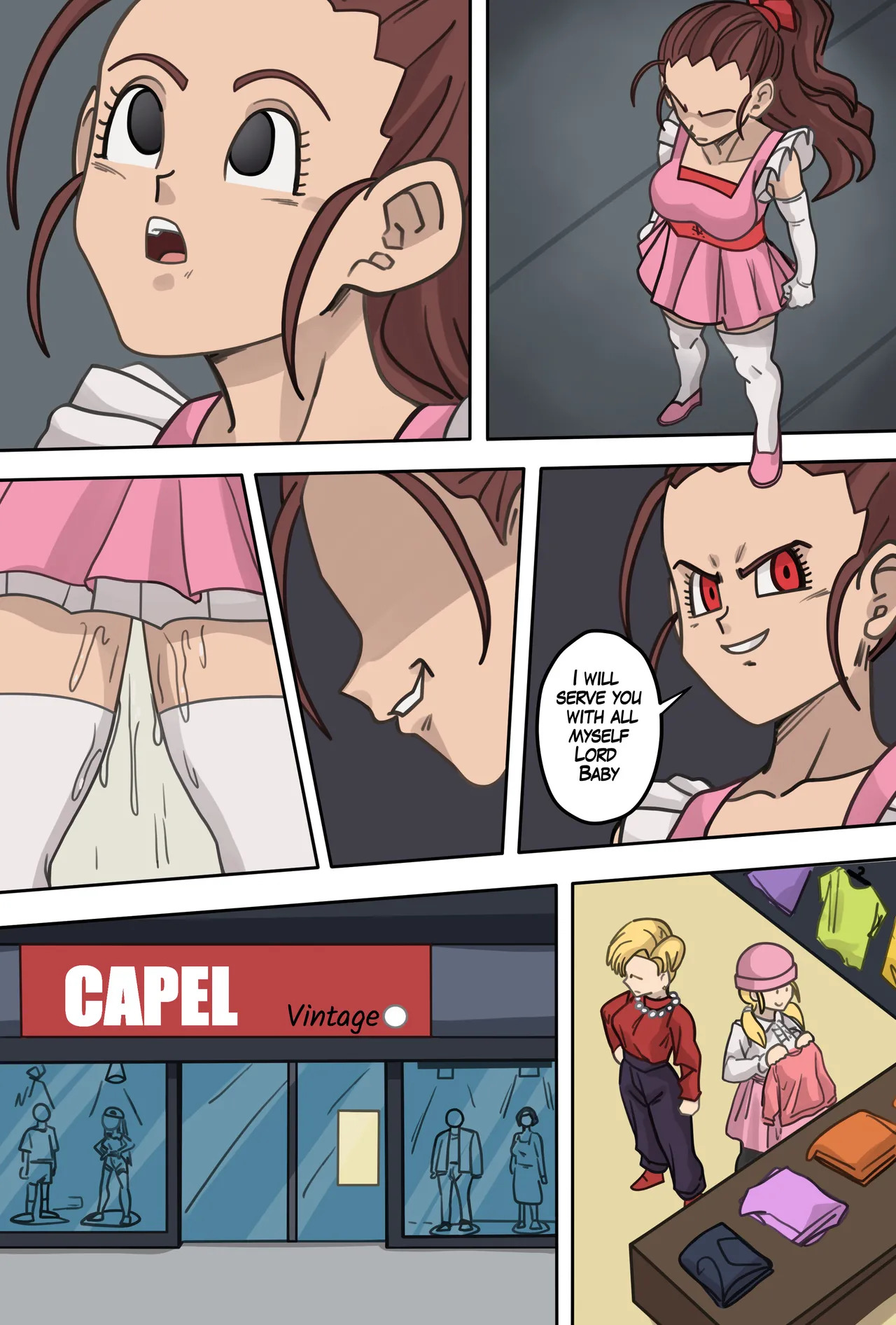[AxlexCima] The Birth of the Most Powerful Tuffle (Dragon Ball GT) - Page 23