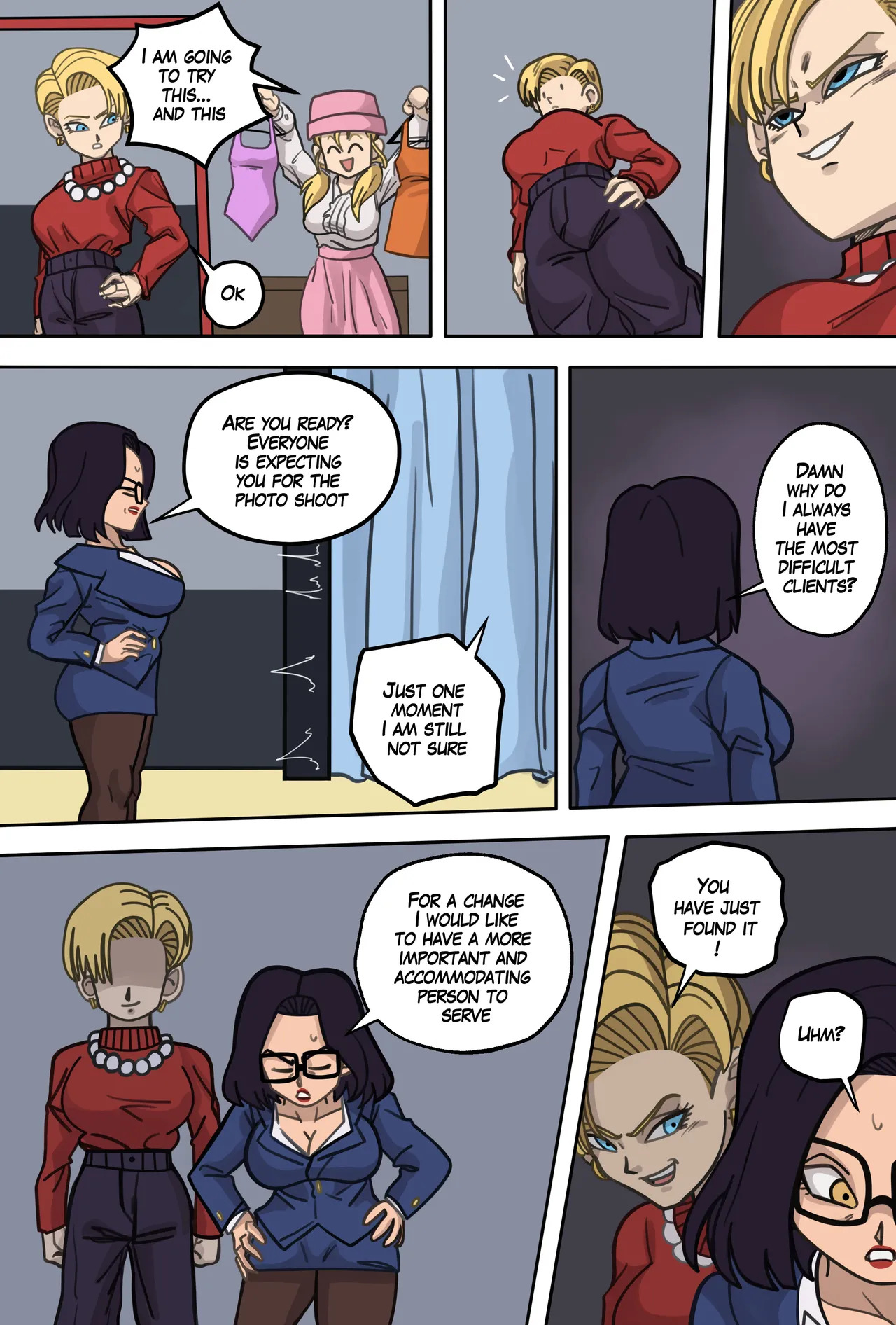 [AxlexCima] The Birth of the Most Powerful Tuffle (Dragon Ball GT) - Page 24
