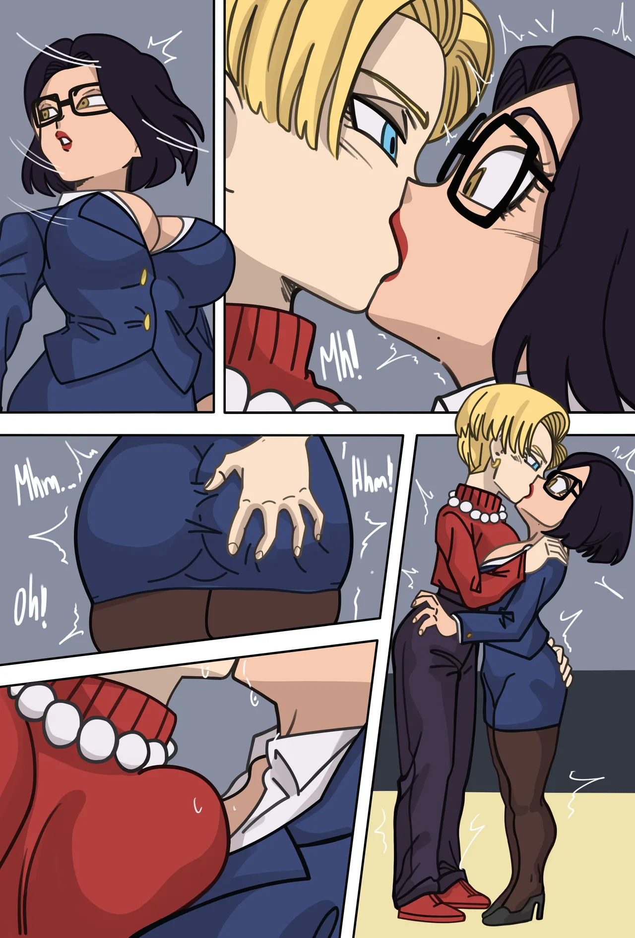 [AxlexCima] The Birth of the Most Powerful Tuffle (Dragon Ball GT) - Page 25